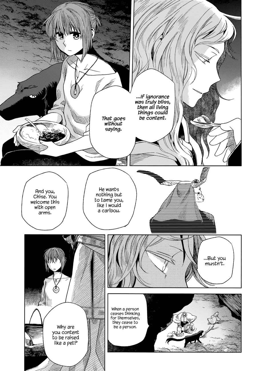 Mahoutsukai no Yome Ch.15