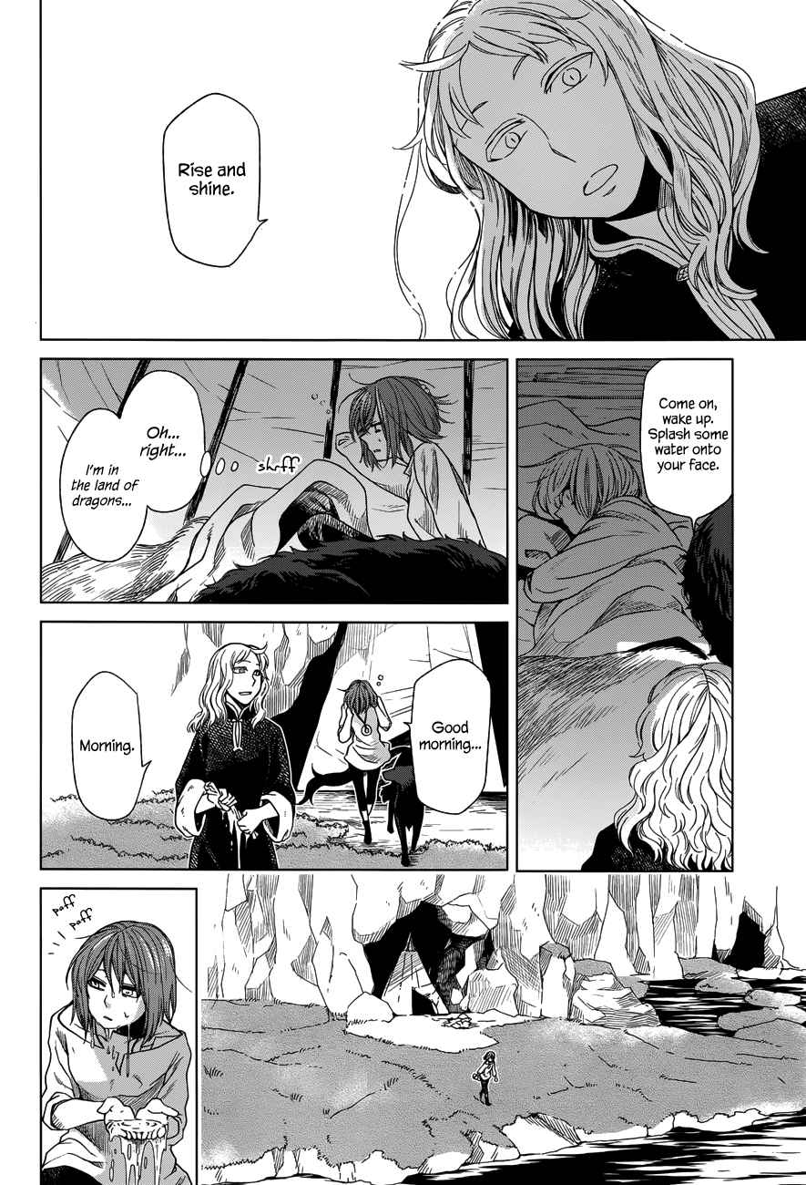 Mahoutsukai no Yome Ch.17