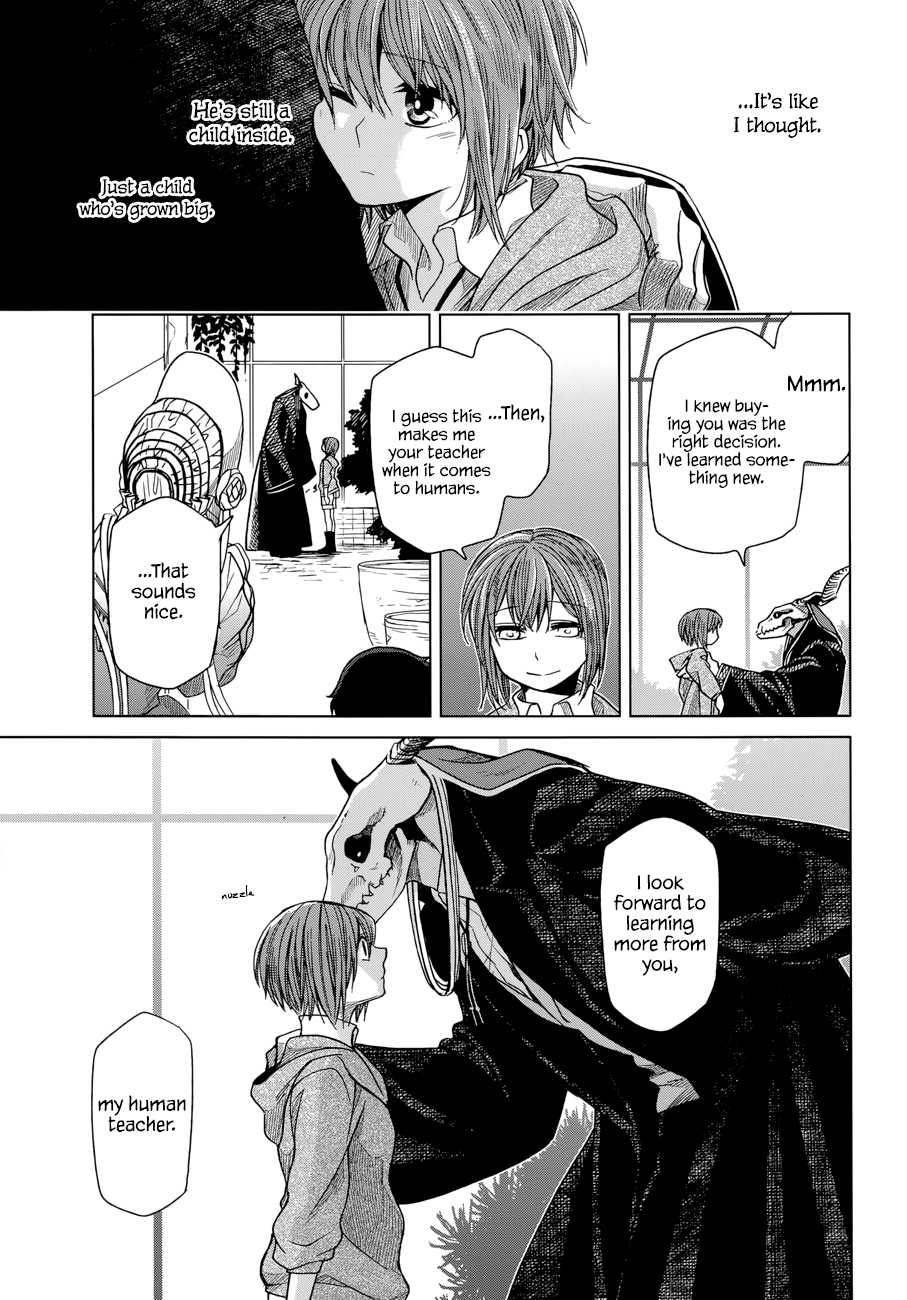 Mahoutsukai no Yome Ch.19