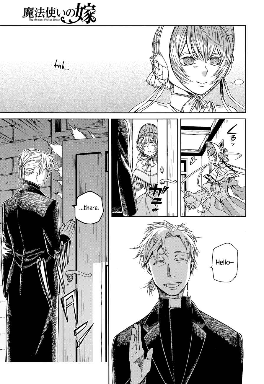 Mahoutsukai no Yome Ch.24