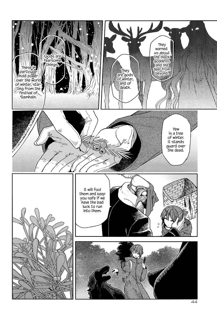 Mahoutsukai no Yome Ch.25