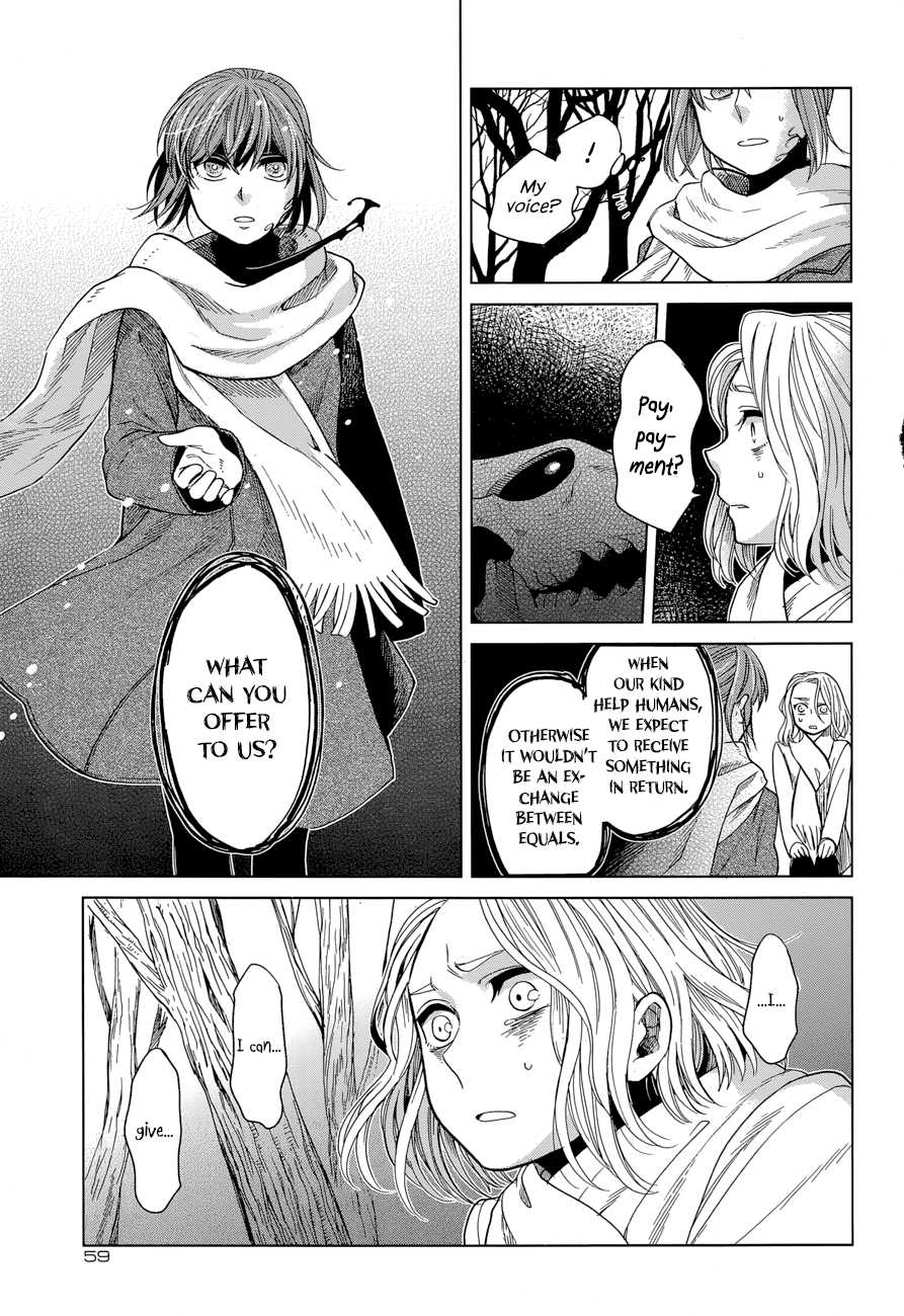 Mahoutsukai no Yome Ch.28
