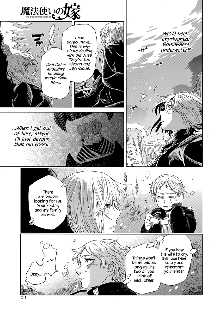 Mahoutsukai no Yome Ch.29
