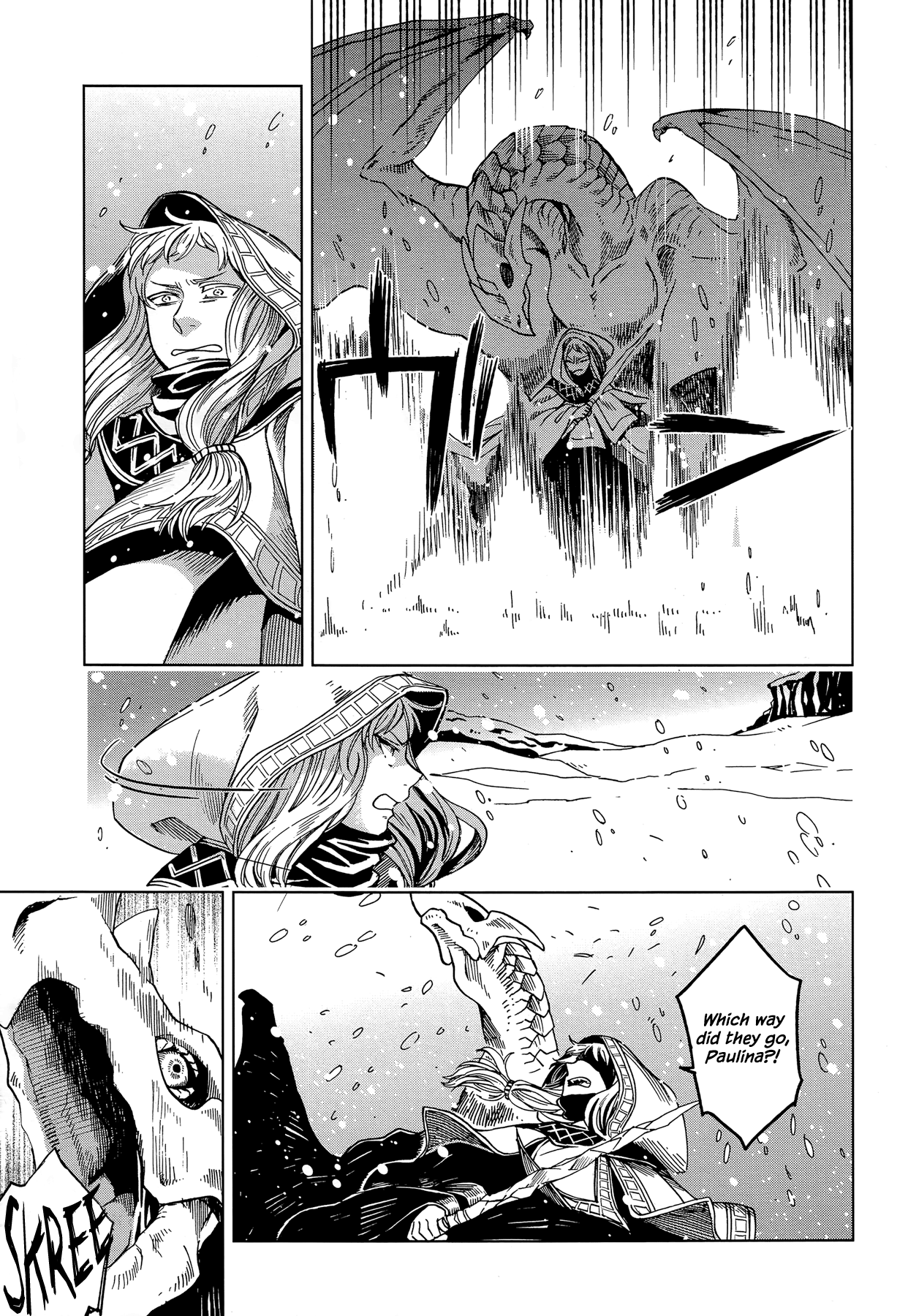 Mahoutsukai no Yome Ch.31