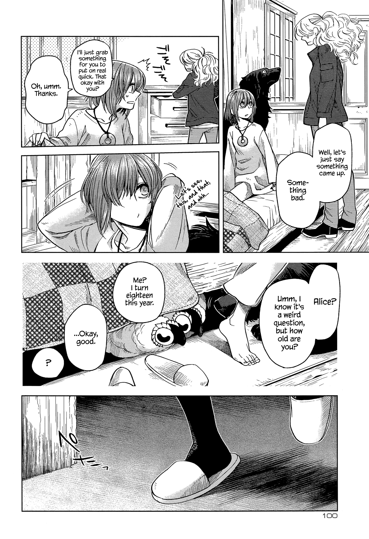 Mahoutsukai no Yome Ch.33