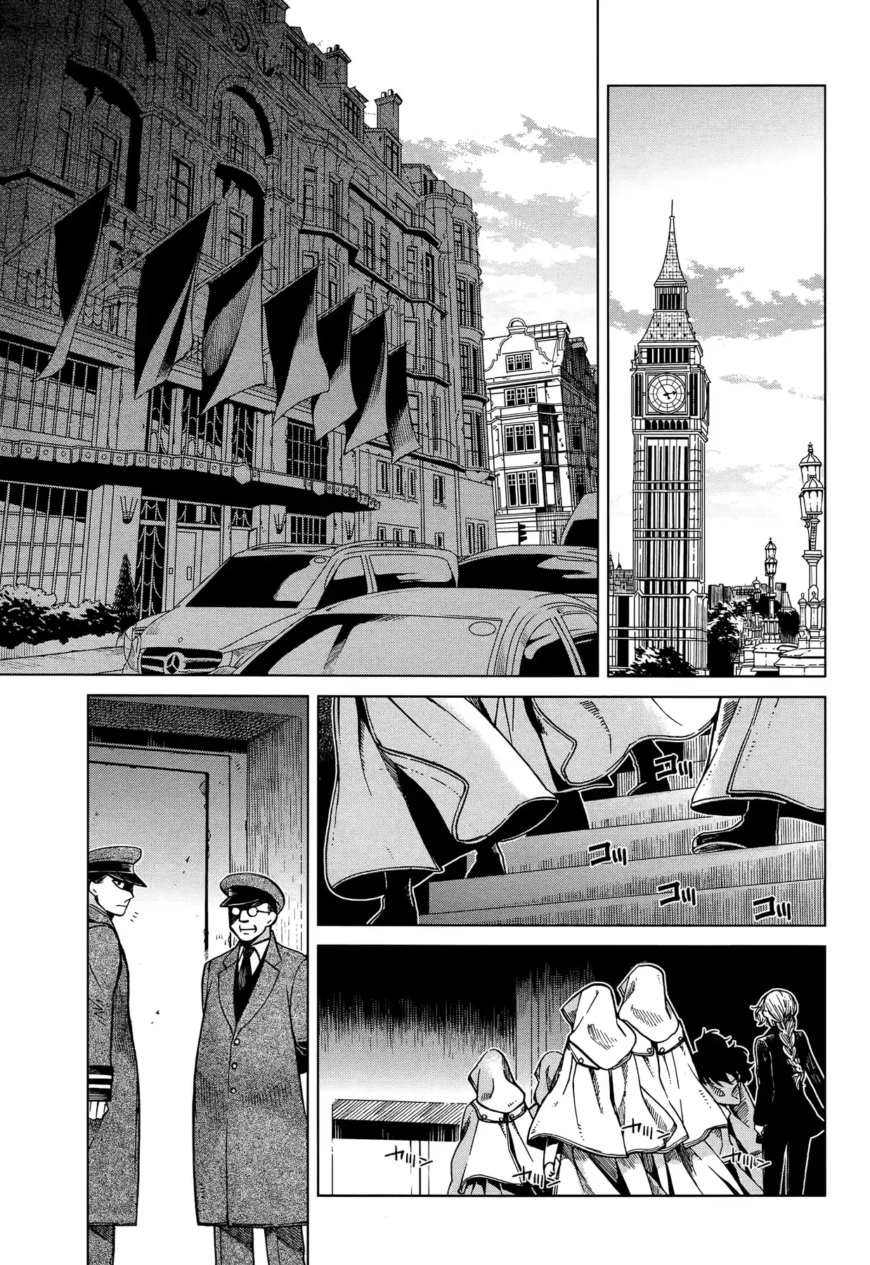 Mahoutsukai no Yome Ch.34