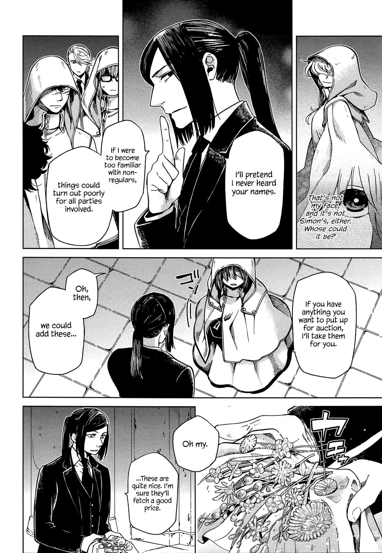 Mahoutsukai no Yome Ch.34