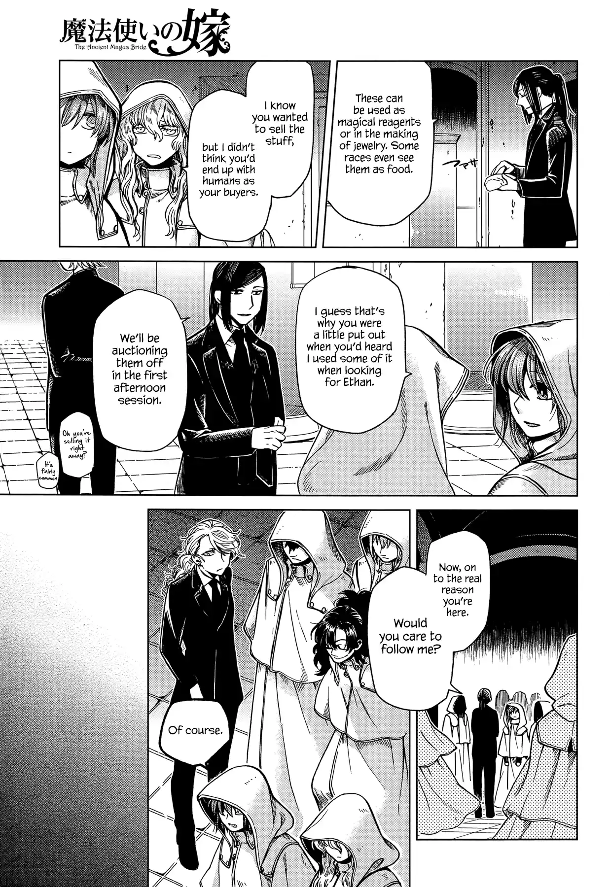 Mahoutsukai no Yome Ch.34
