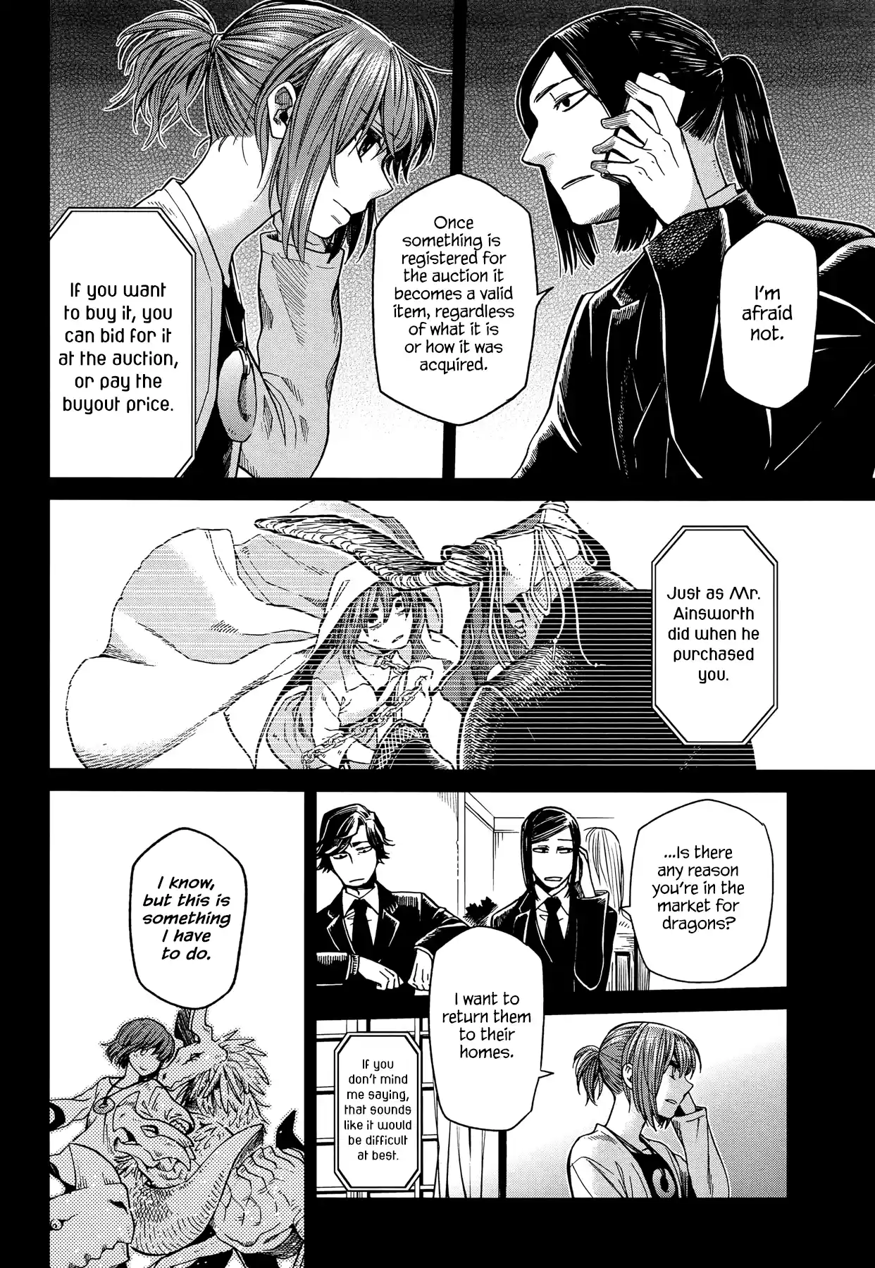 Mahoutsukai no Yome Ch.34