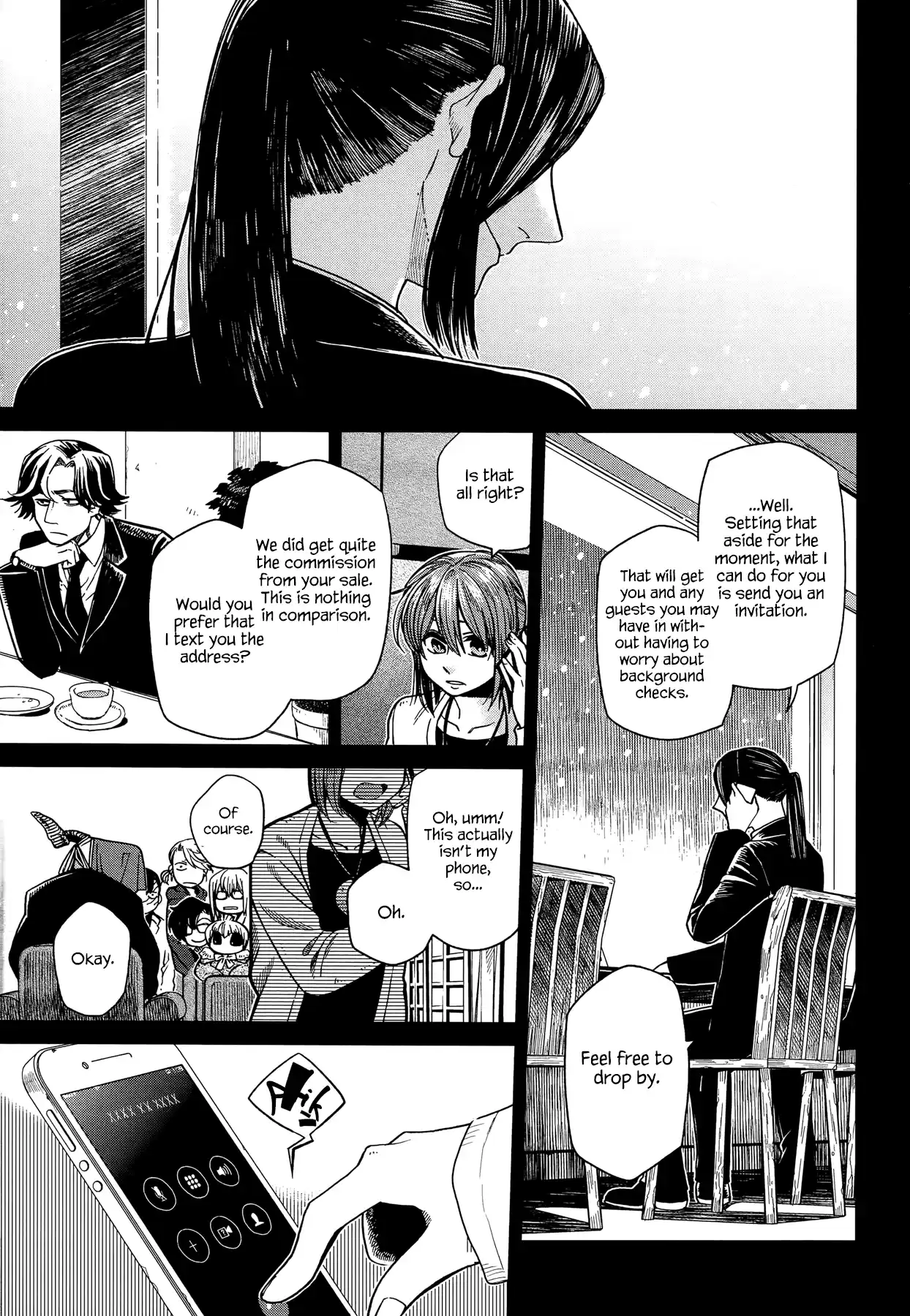 Mahoutsukai no Yome Ch.34