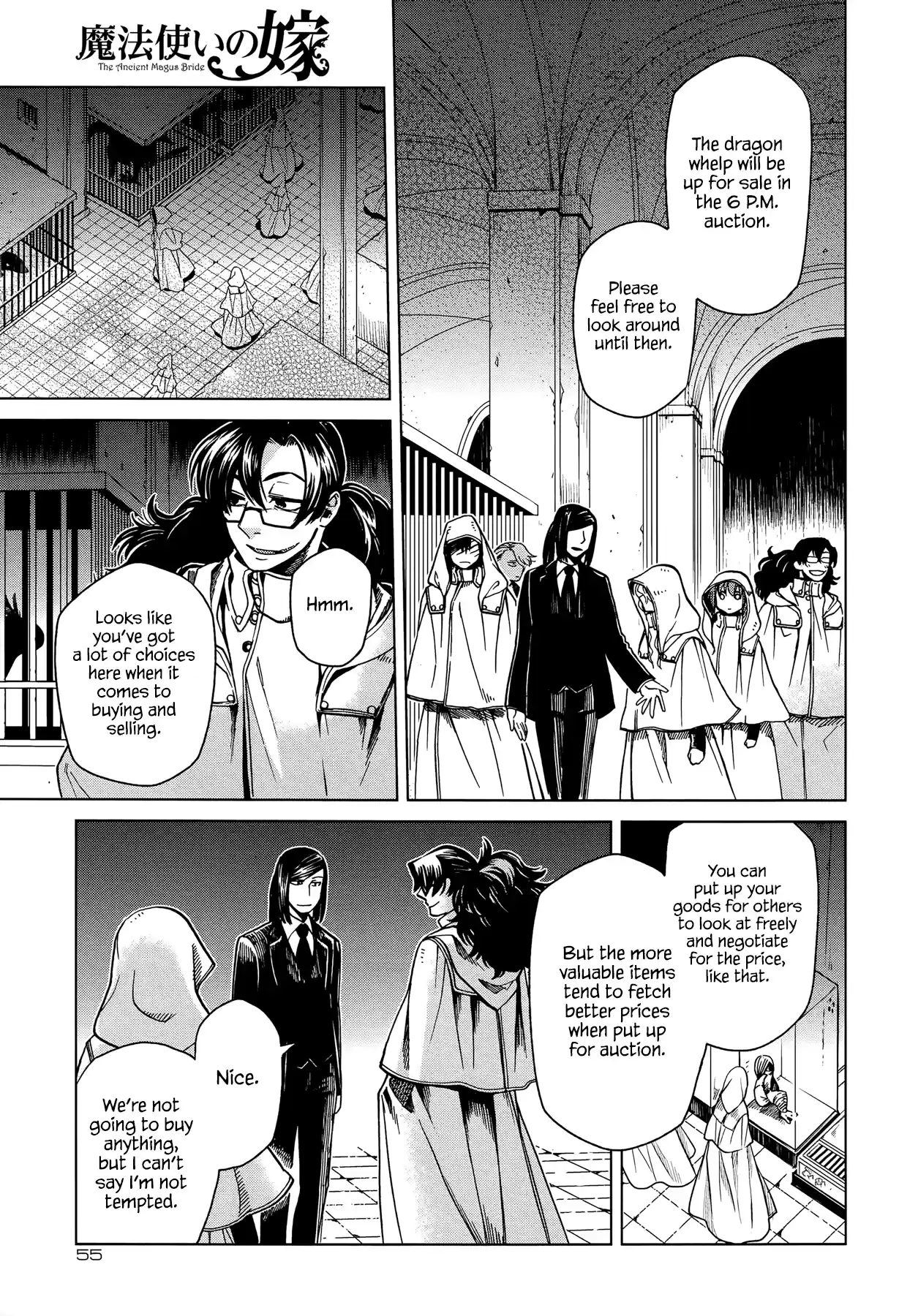 Mahoutsukai no Yome Ch.34