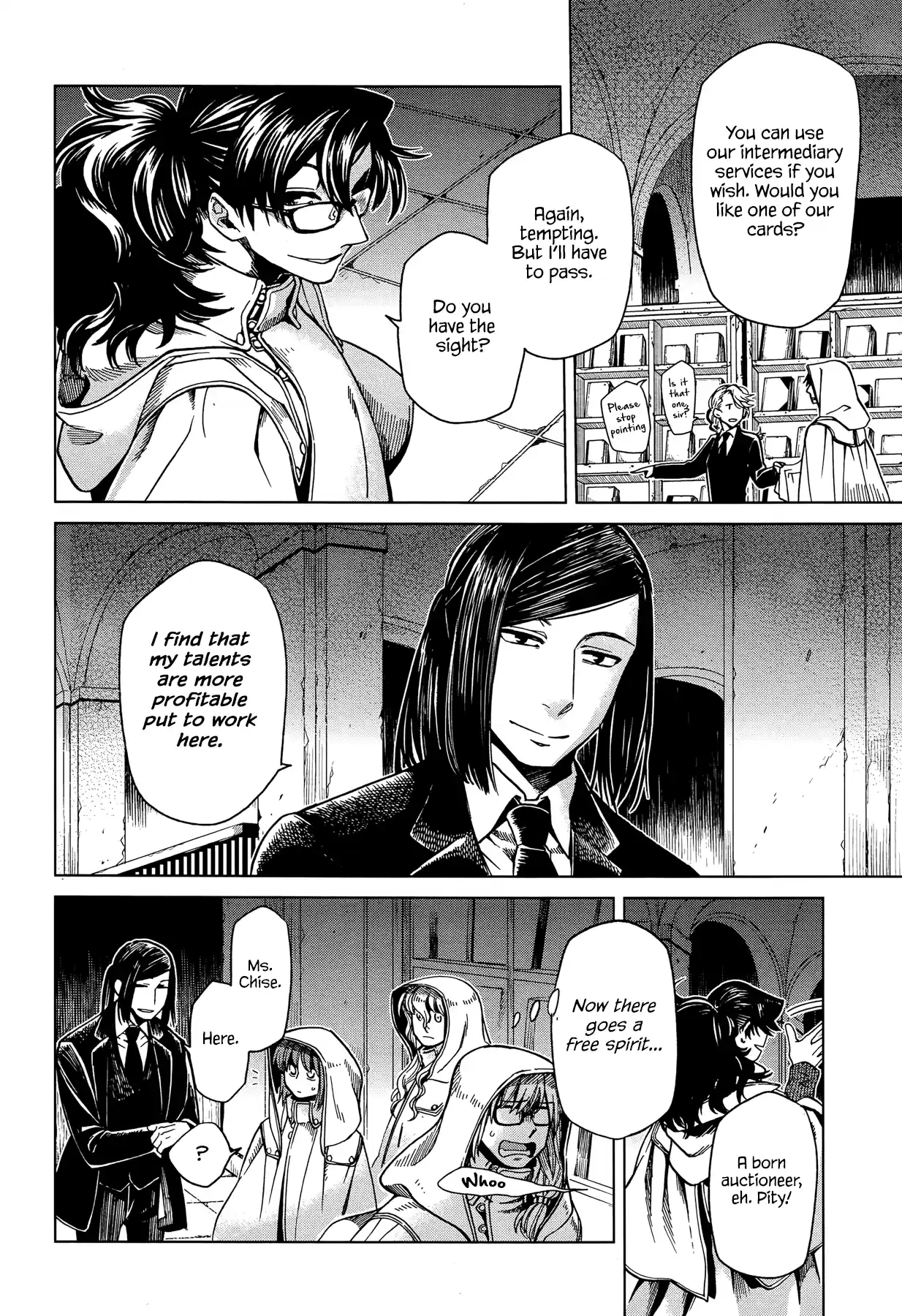 Mahoutsukai no Yome Ch.34