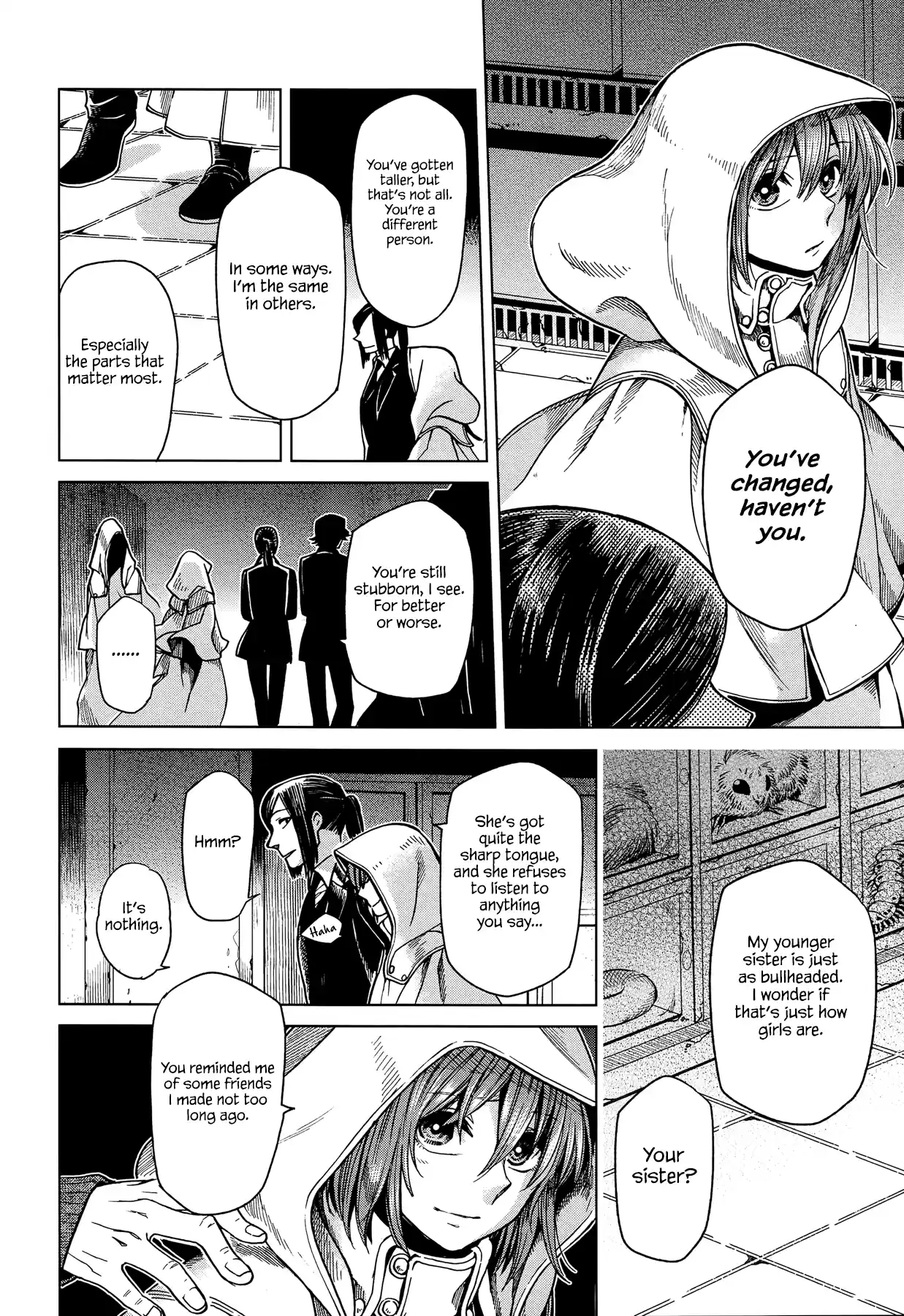 Mahoutsukai no Yome Ch.34