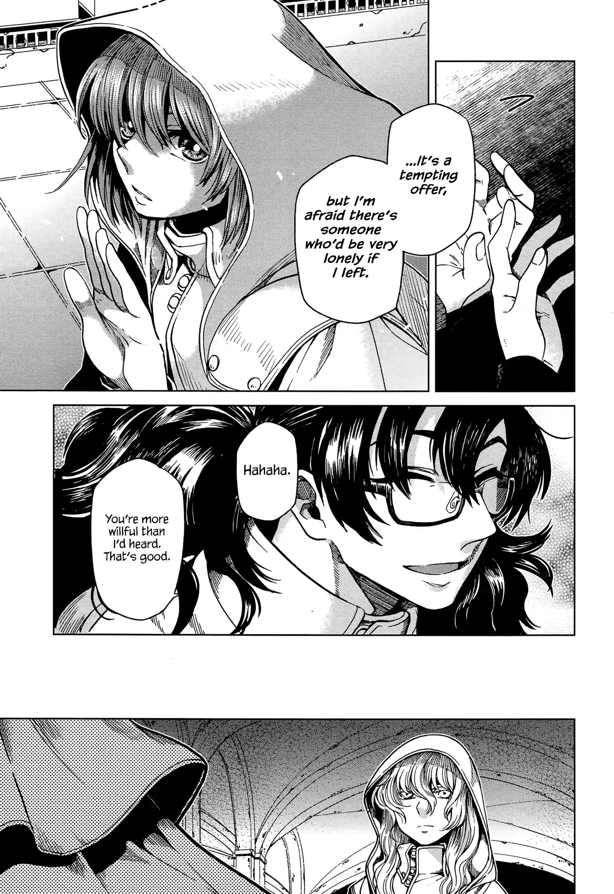 Mahoutsukai no Yome Ch.34