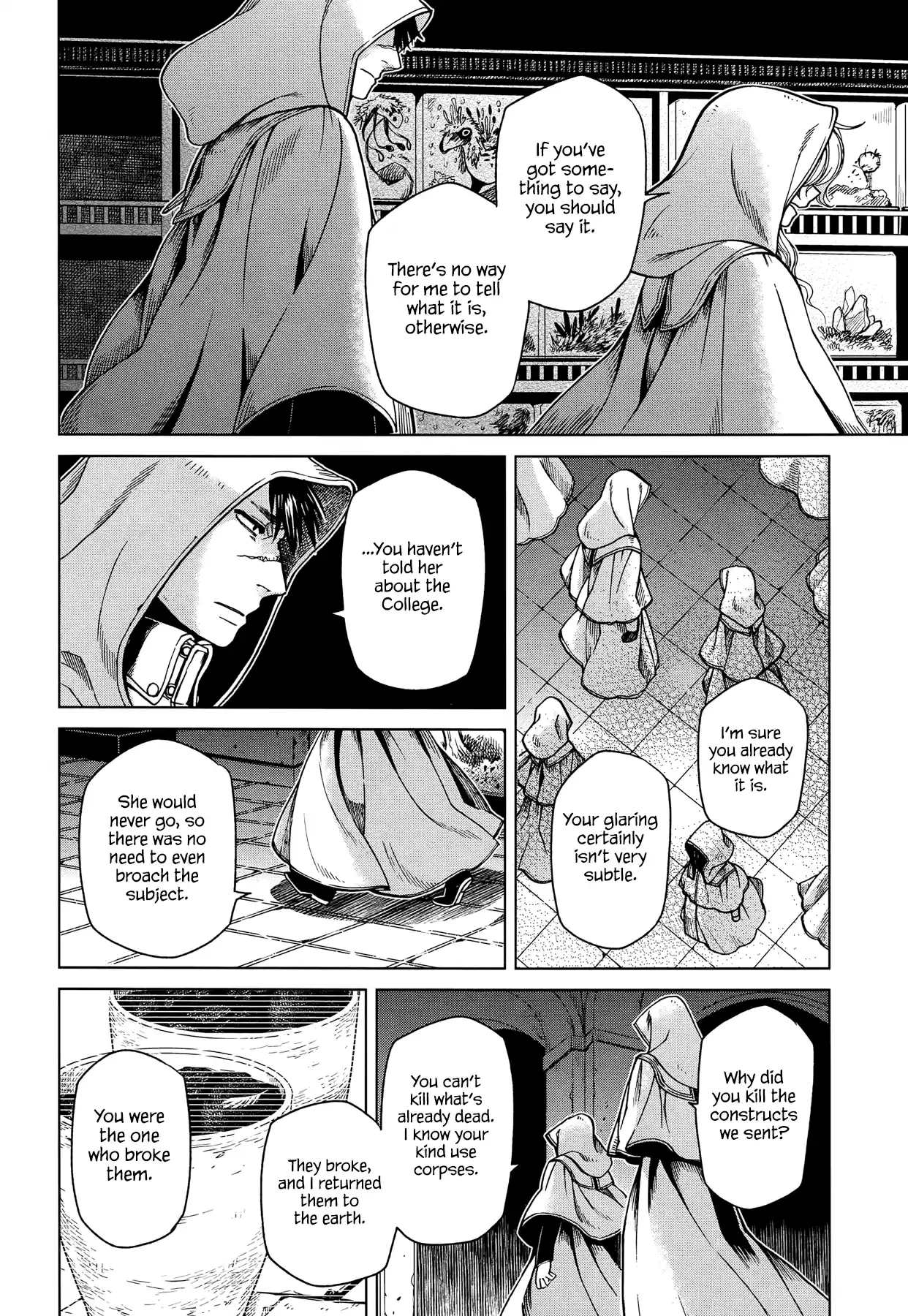 Mahoutsukai no Yome Ch.34