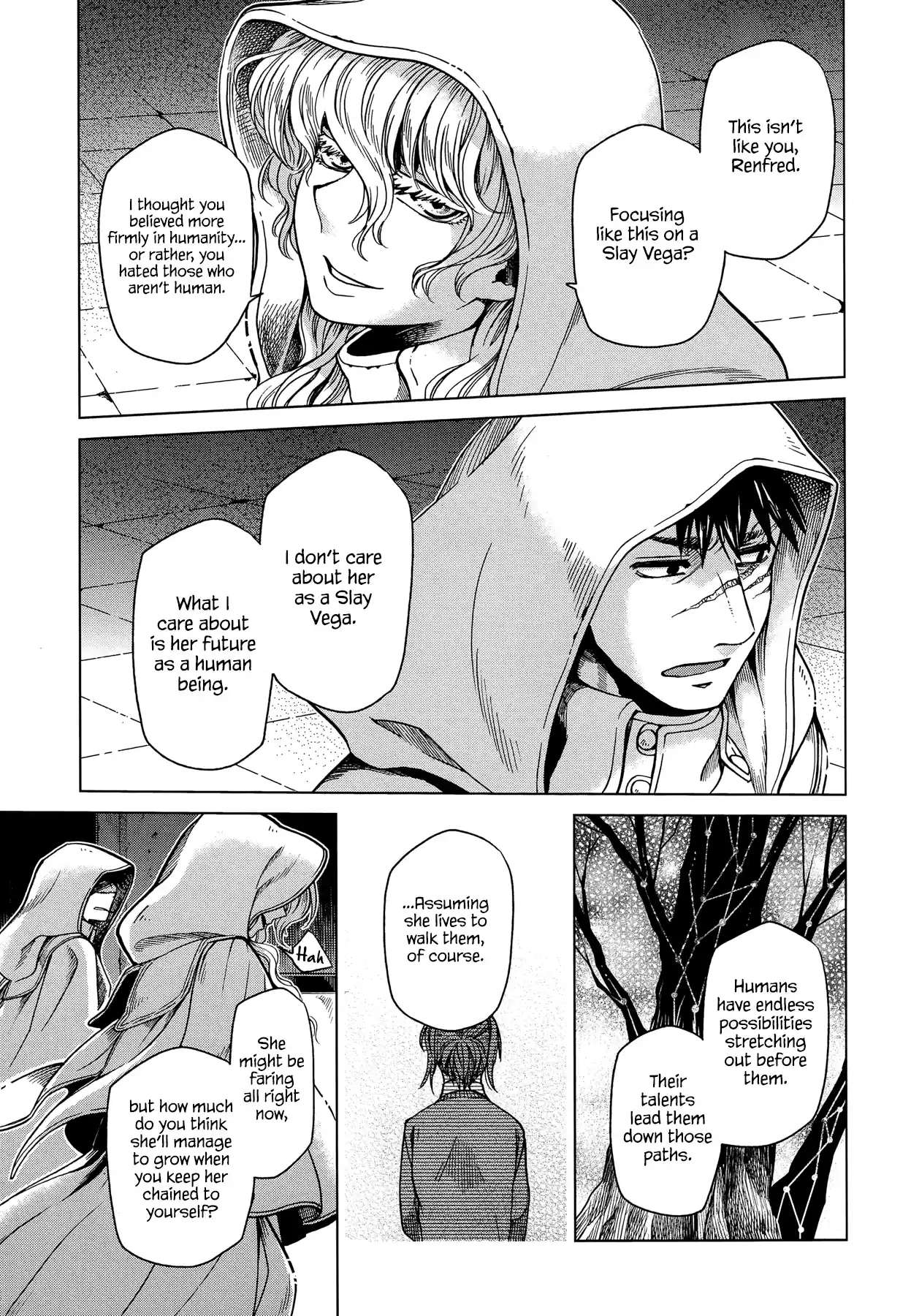 Mahoutsukai no Yome Ch.34