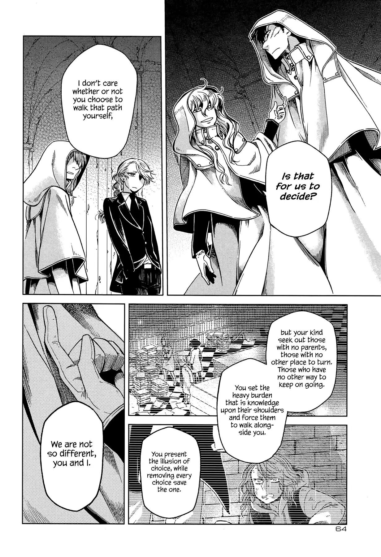 Mahoutsukai no Yome Ch.34