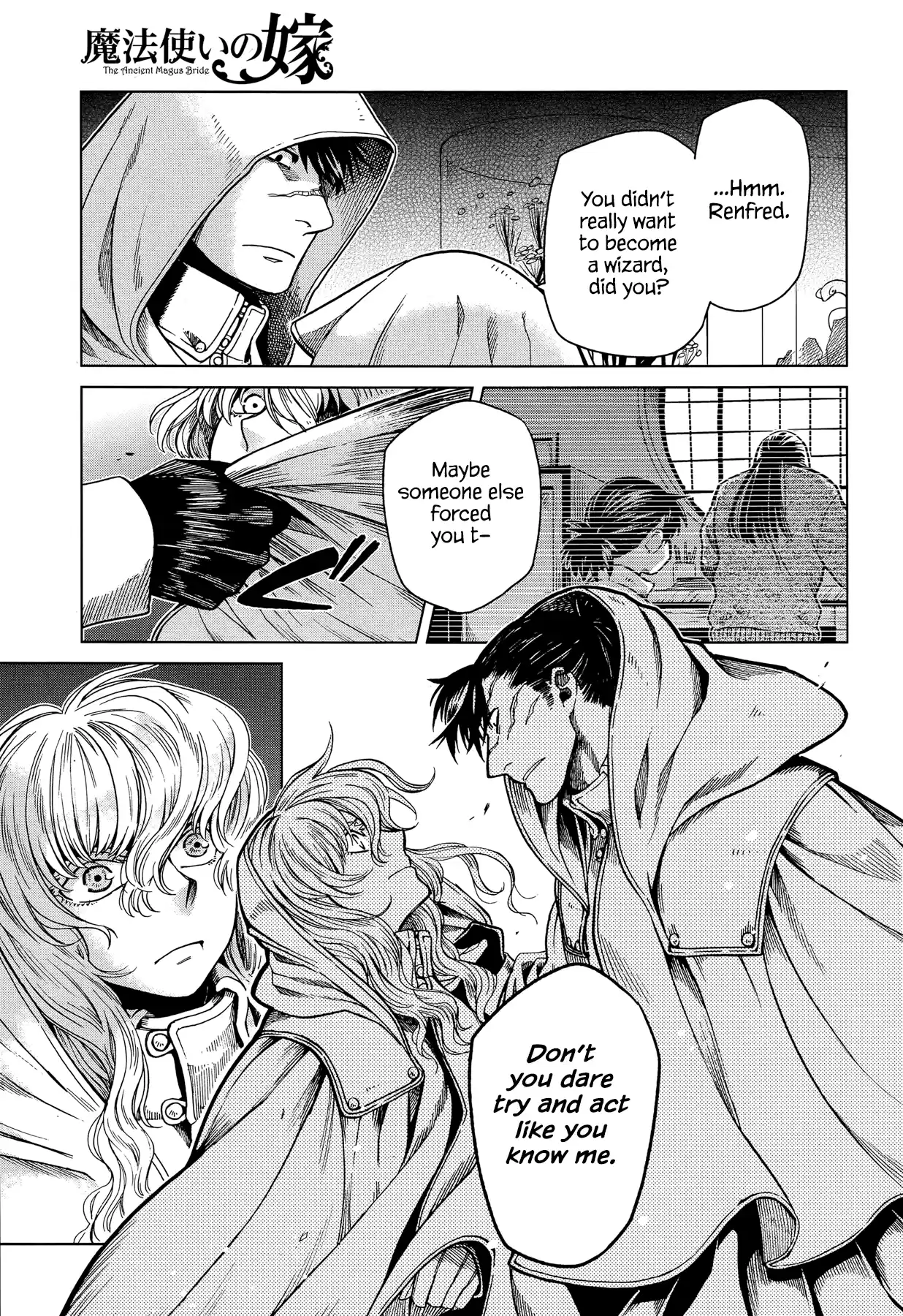 Mahoutsukai no Yome Ch.34