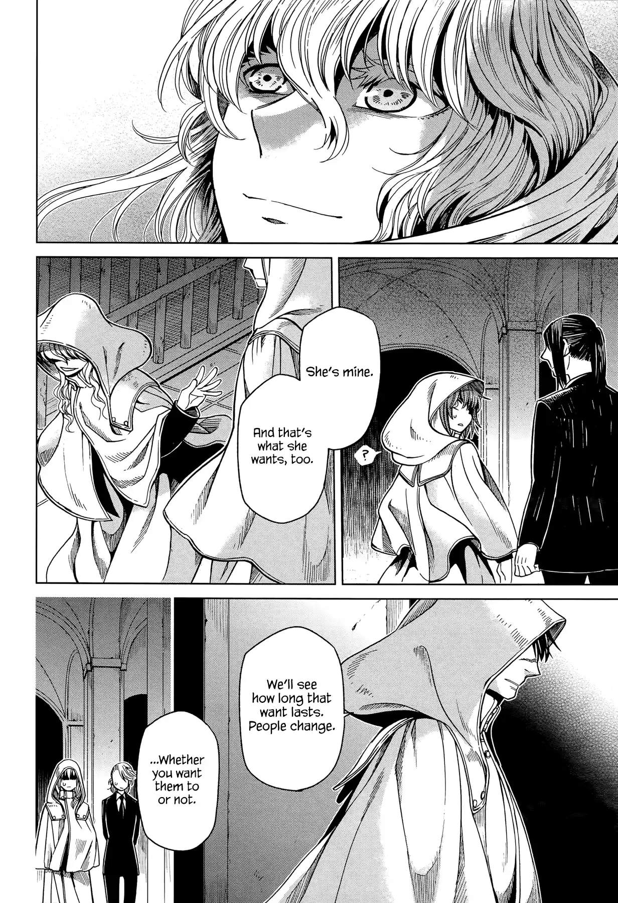 Mahoutsukai no Yome Ch.34