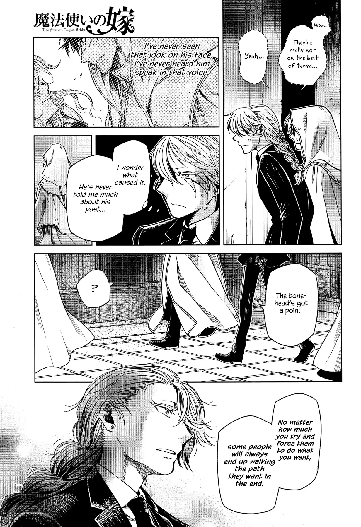 Mahoutsukai no Yome Ch.34