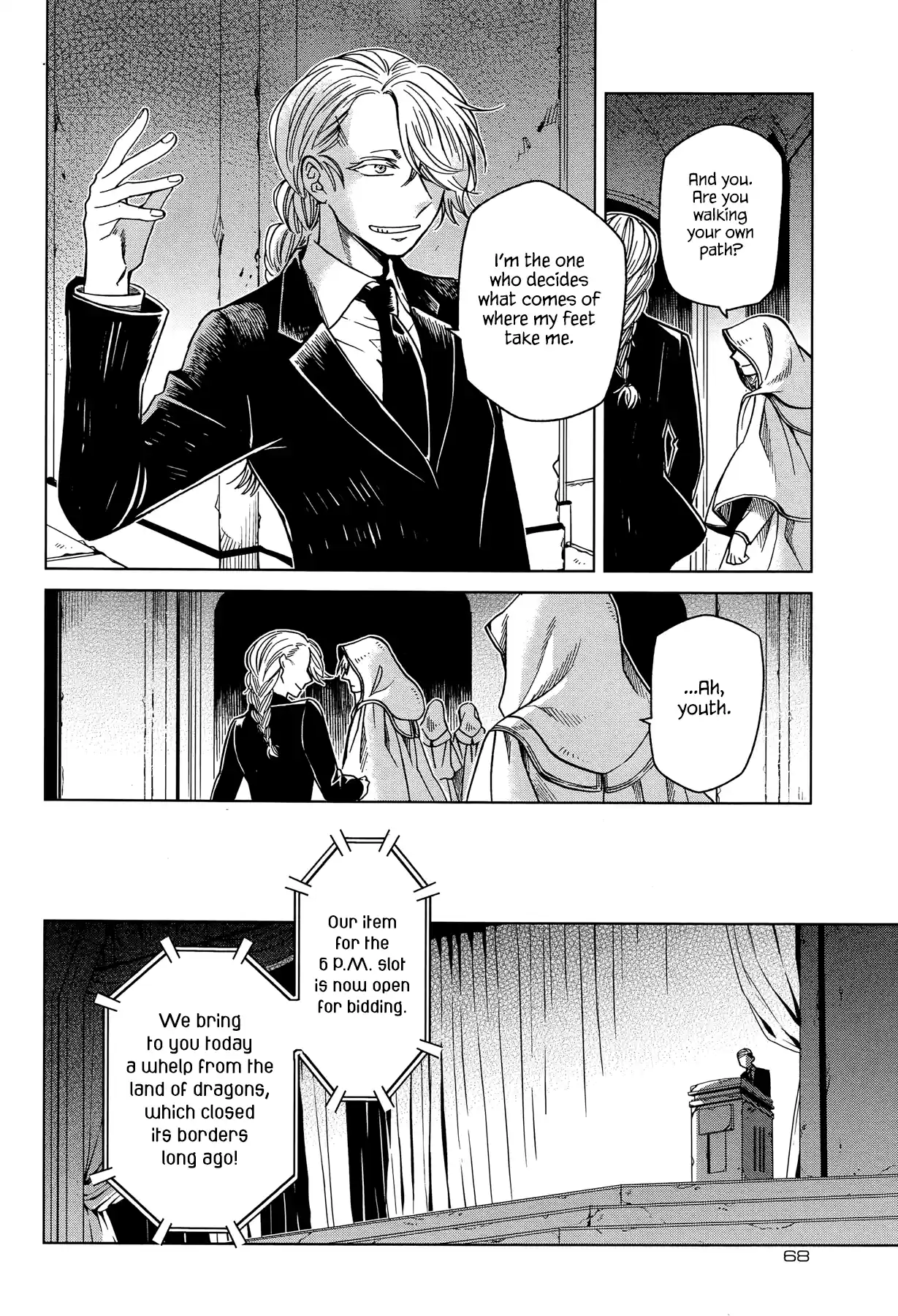 Mahoutsukai no Yome Ch.34