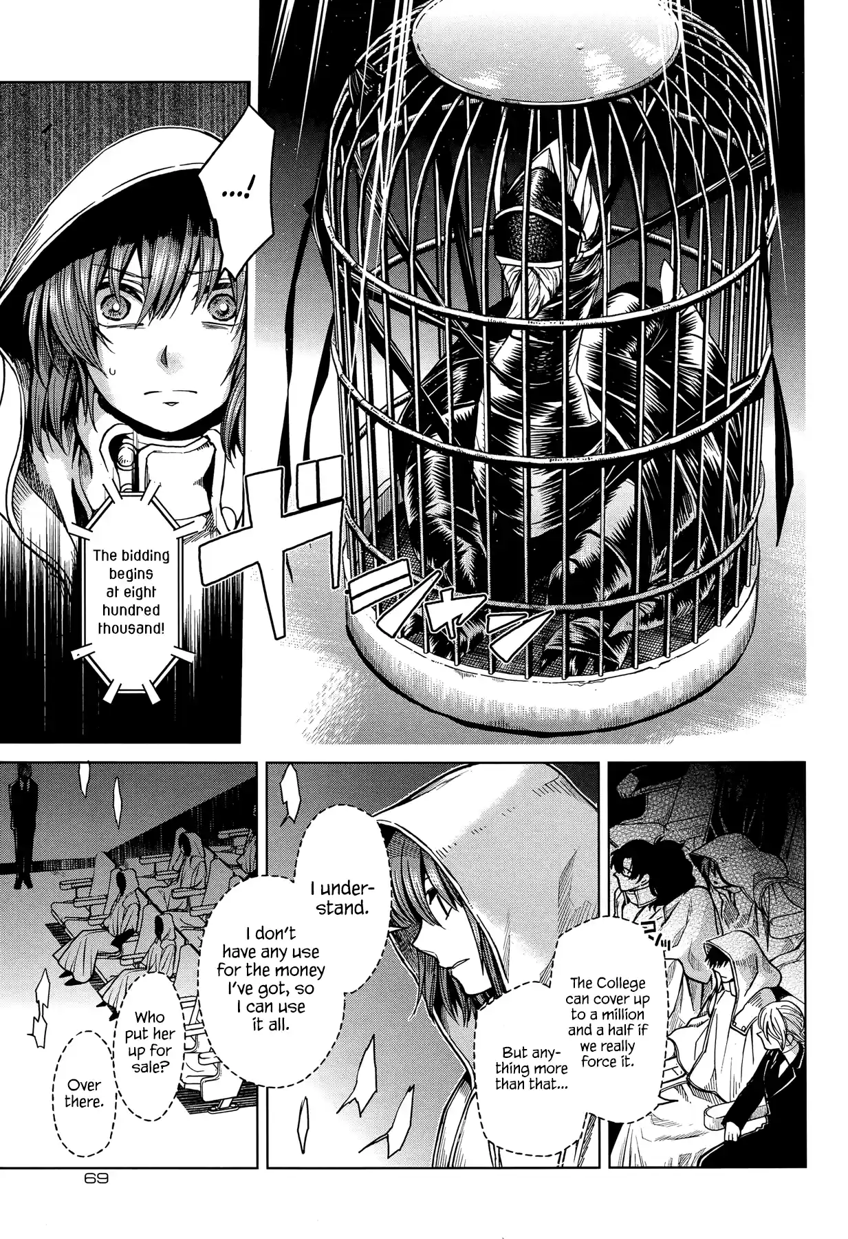 Mahoutsukai no Yome Ch.34