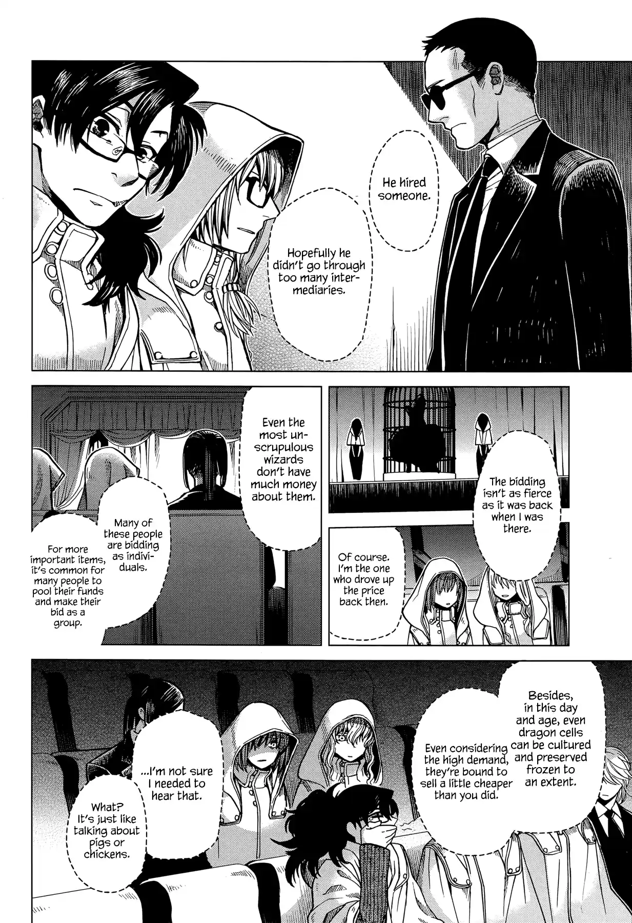 Mahoutsukai no Yome Ch.34