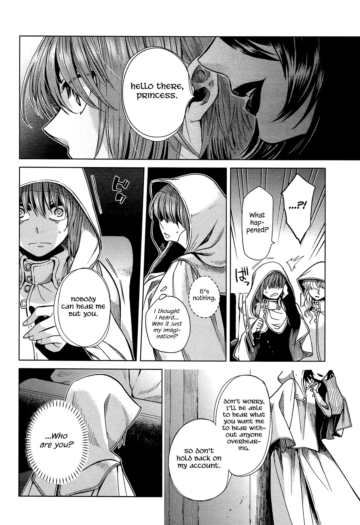 Mahoutsukai no Yome Ch.34