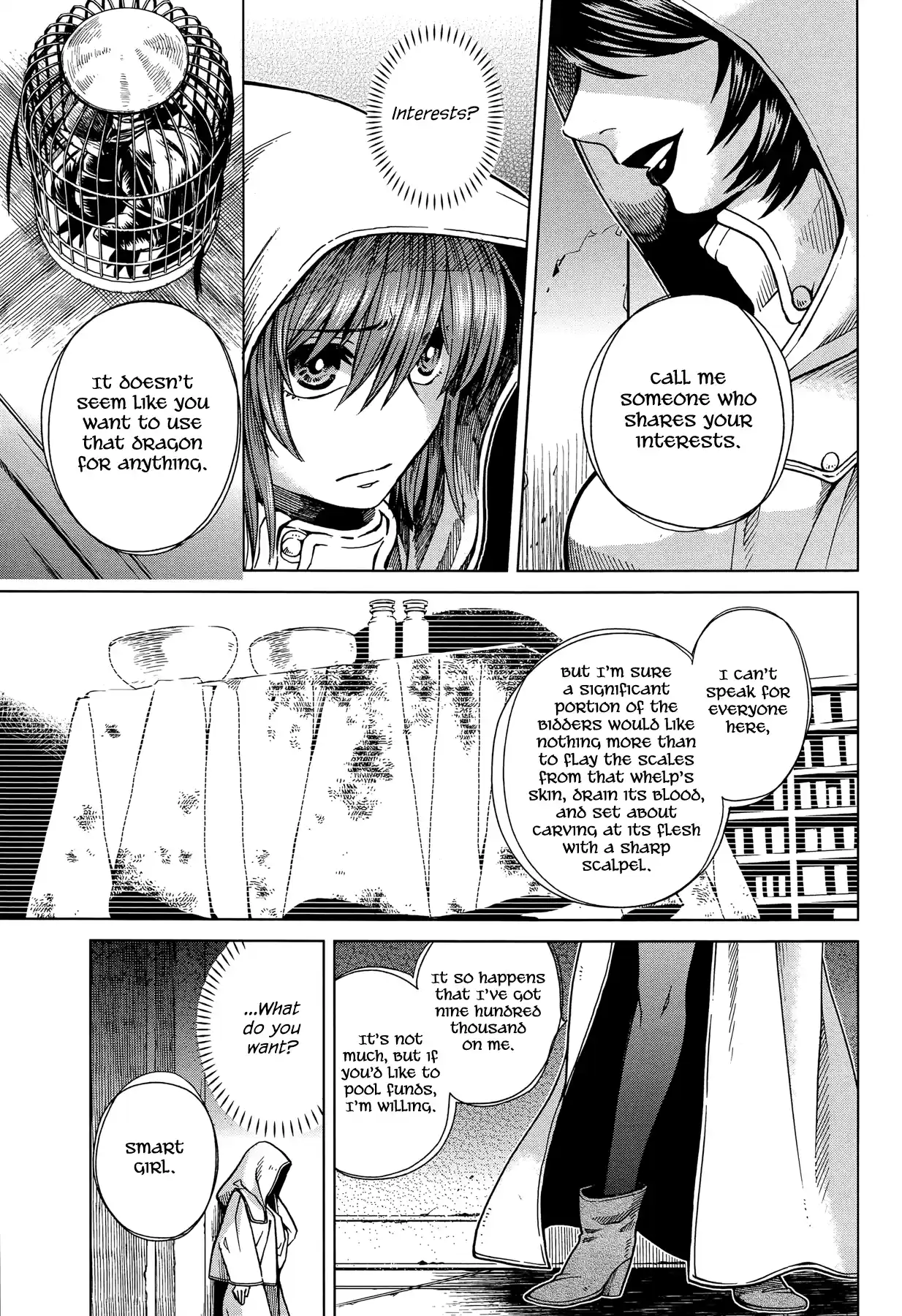 Mahoutsukai no Yome Ch.34