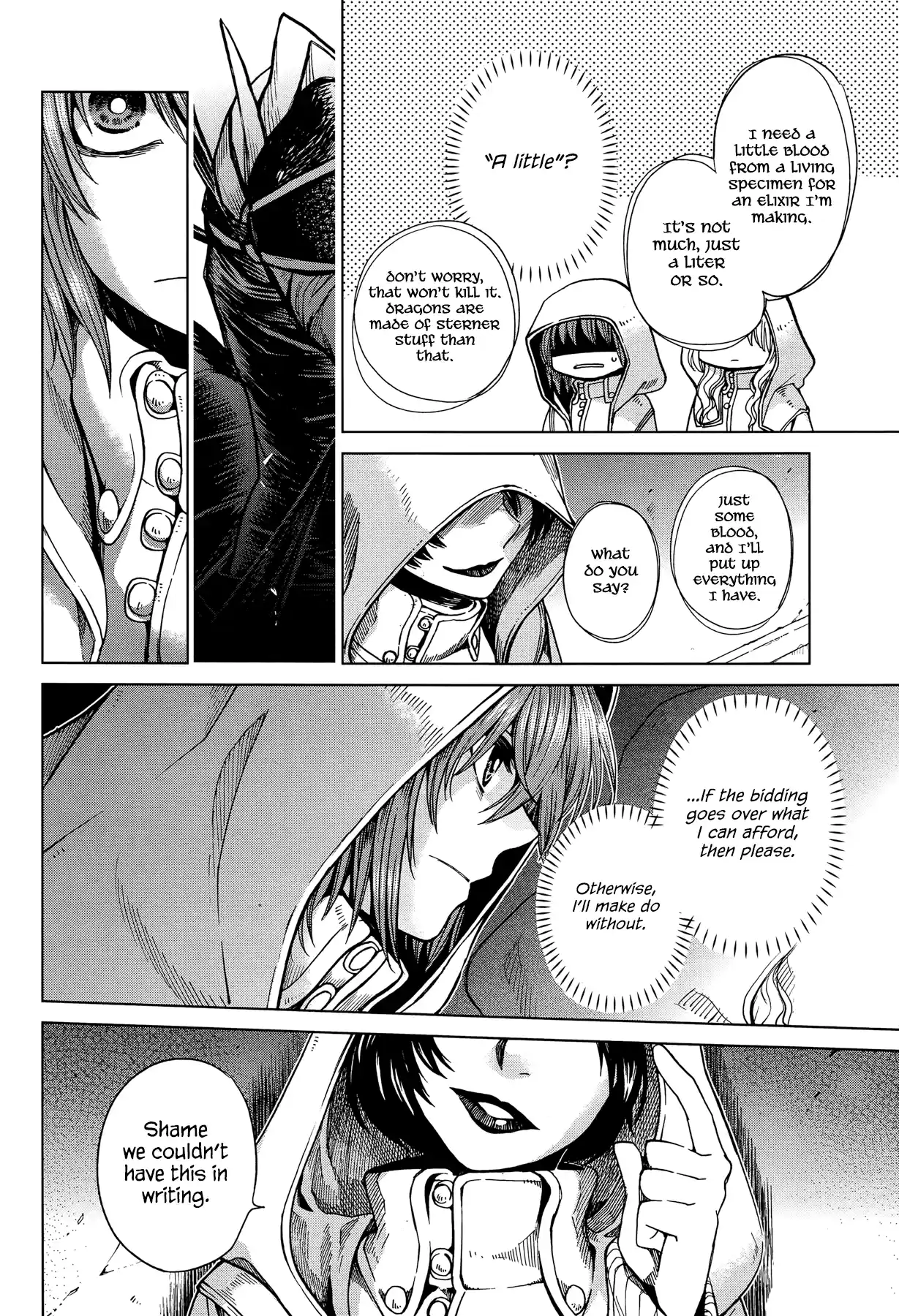 Mahoutsukai no Yome Ch.34