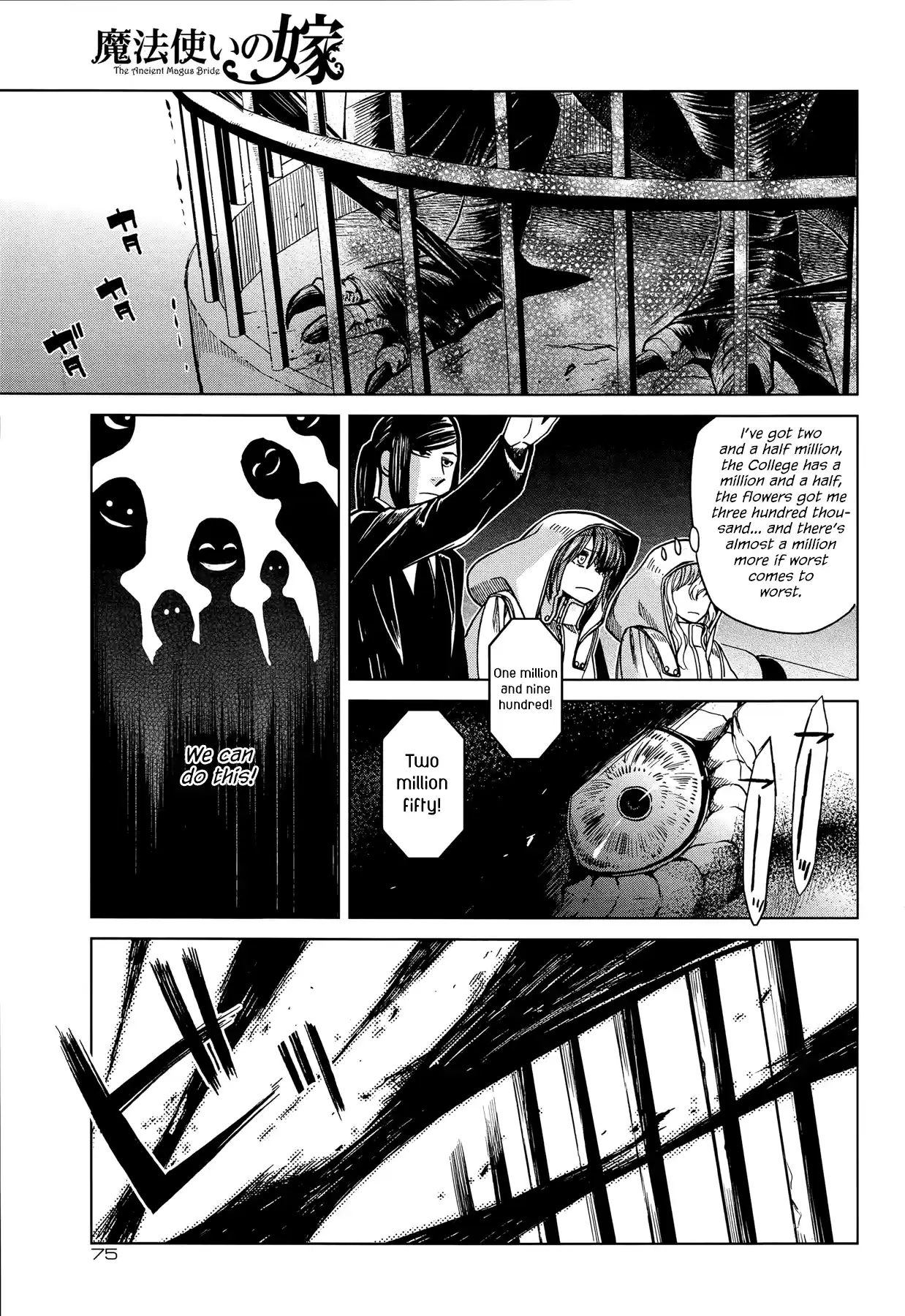 Mahoutsukai no Yome Ch.34