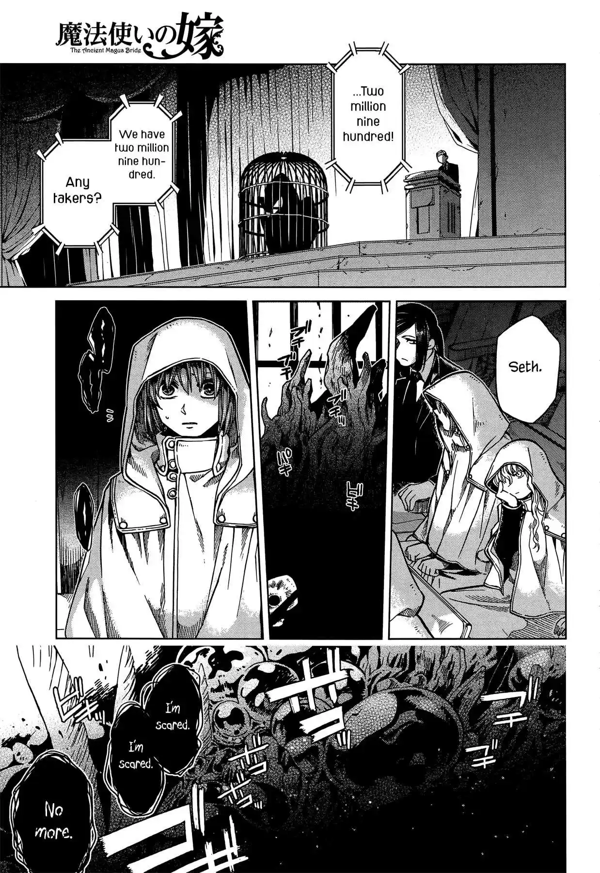 Mahoutsukai no Yome Ch.35