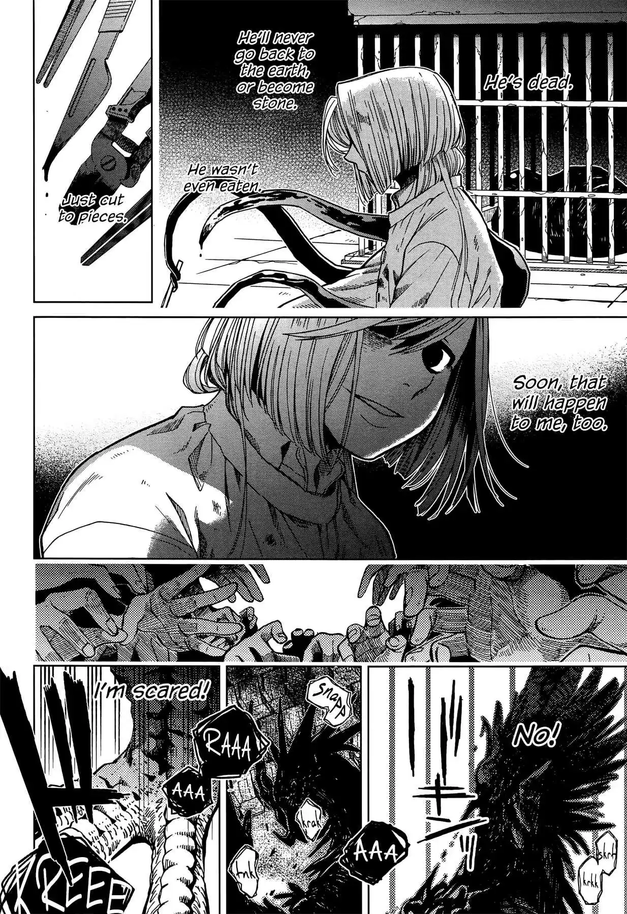 Mahoutsukai no Yome Ch.35