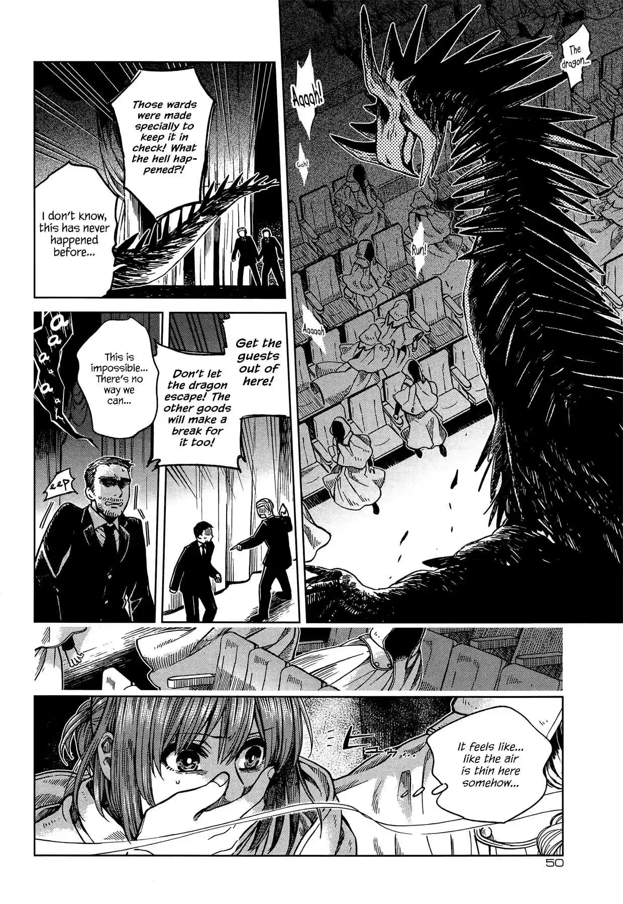 Mahoutsukai no Yome Ch.35
