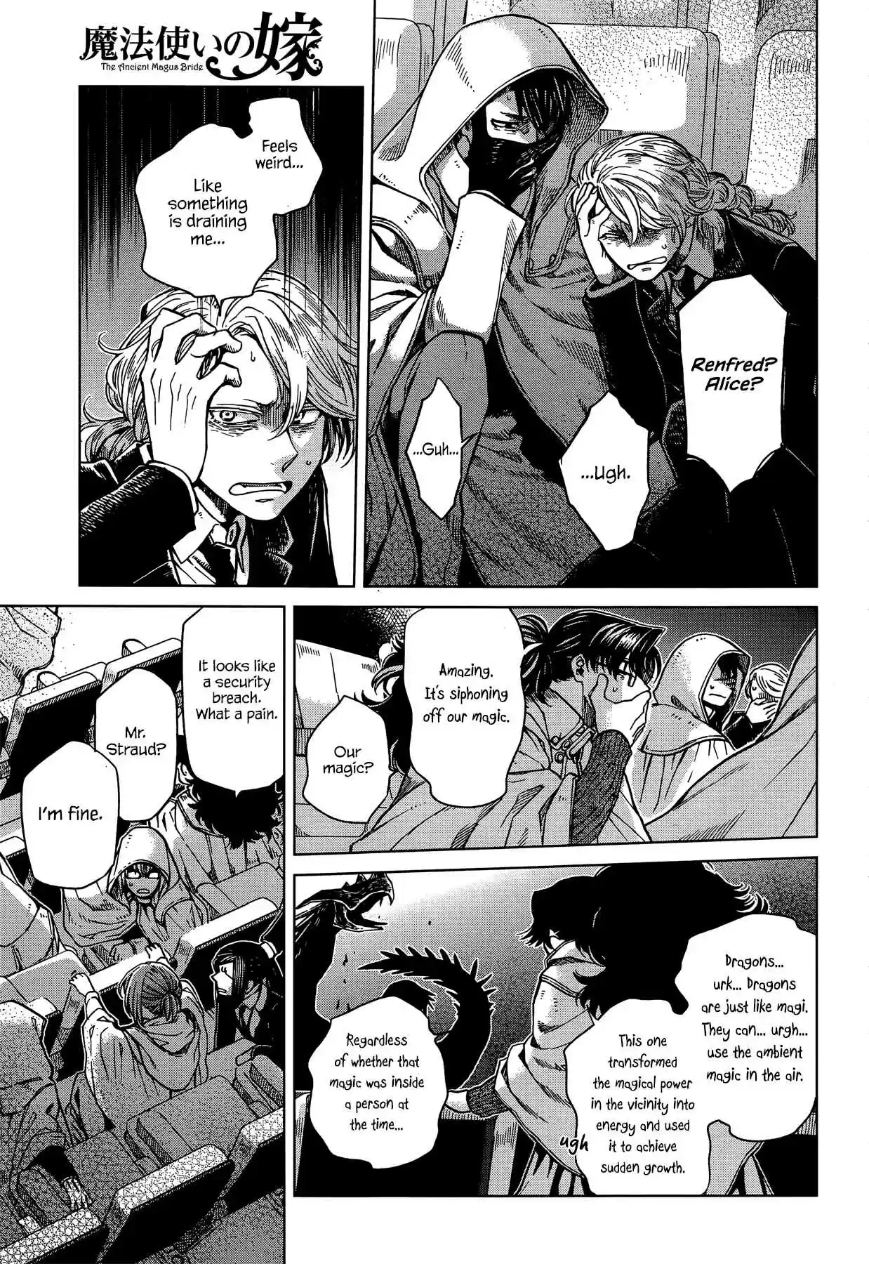 Mahoutsukai no Yome Ch.35