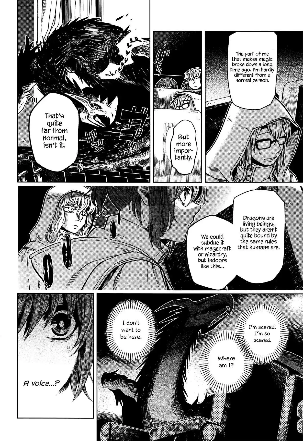 Mahoutsukai no Yome Ch.35