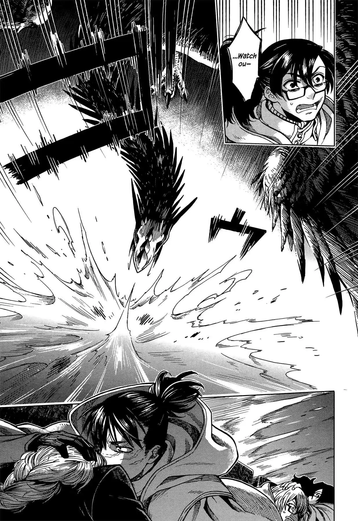 Mahoutsukai no Yome Ch.35