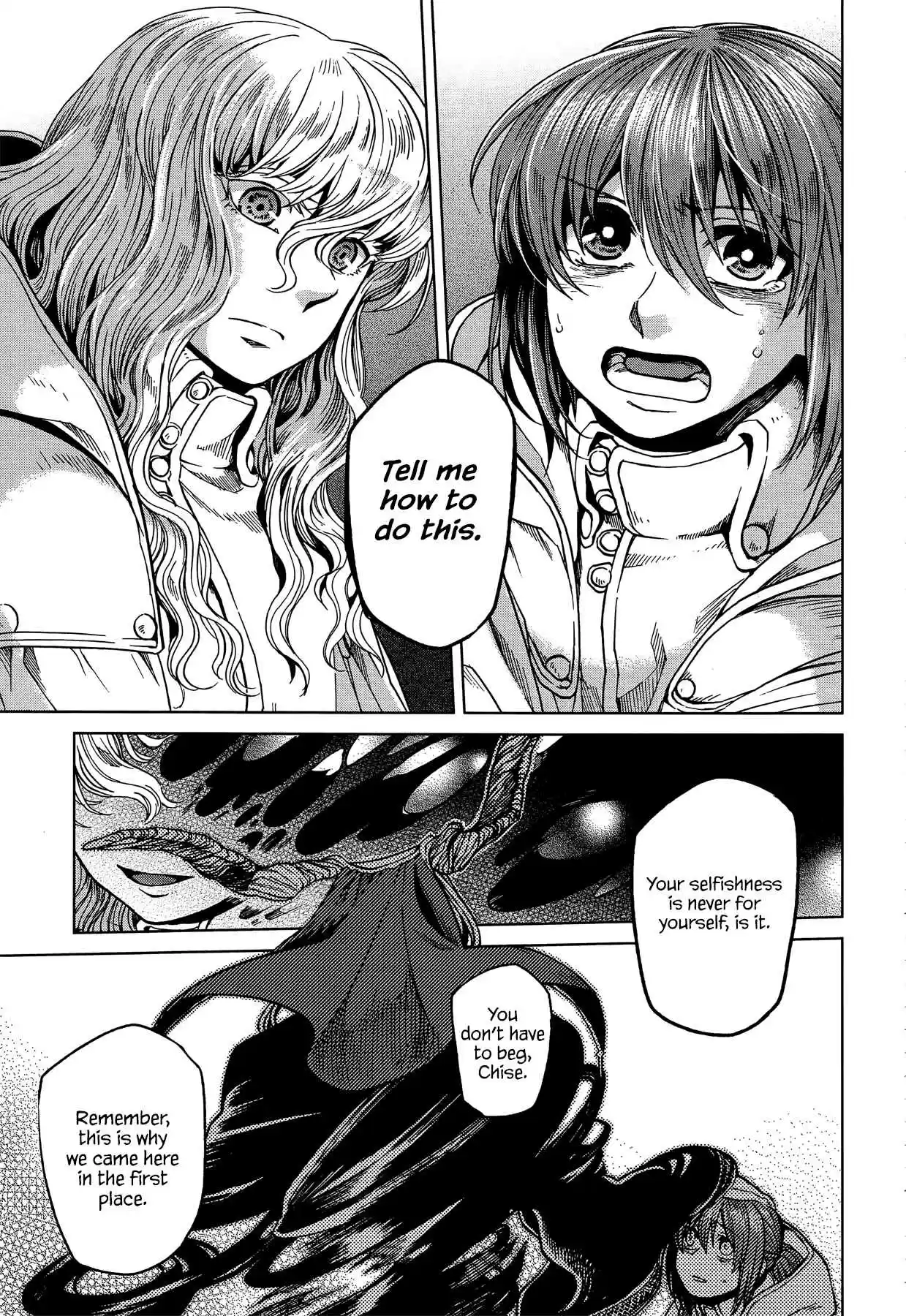 Mahoutsukai no Yome Ch.35