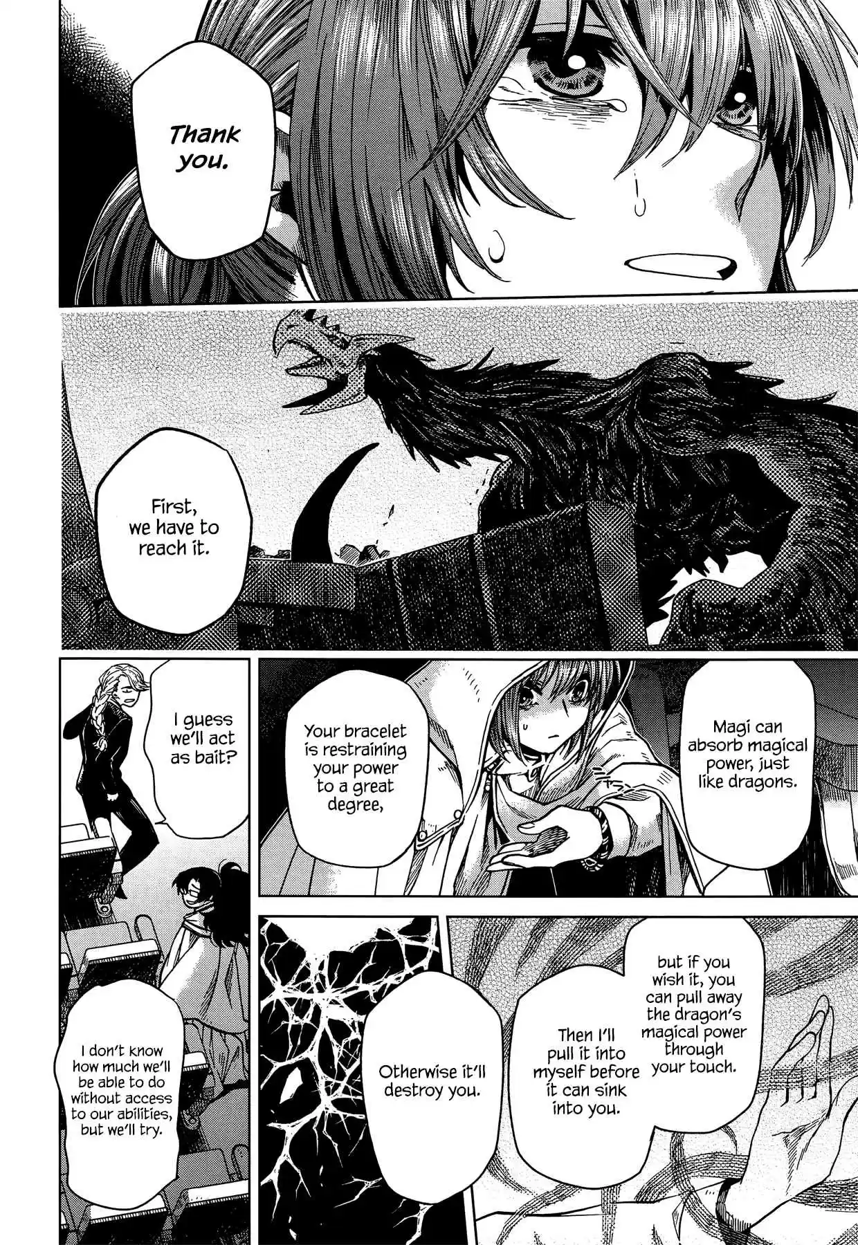 Mahoutsukai no Yome Ch.35