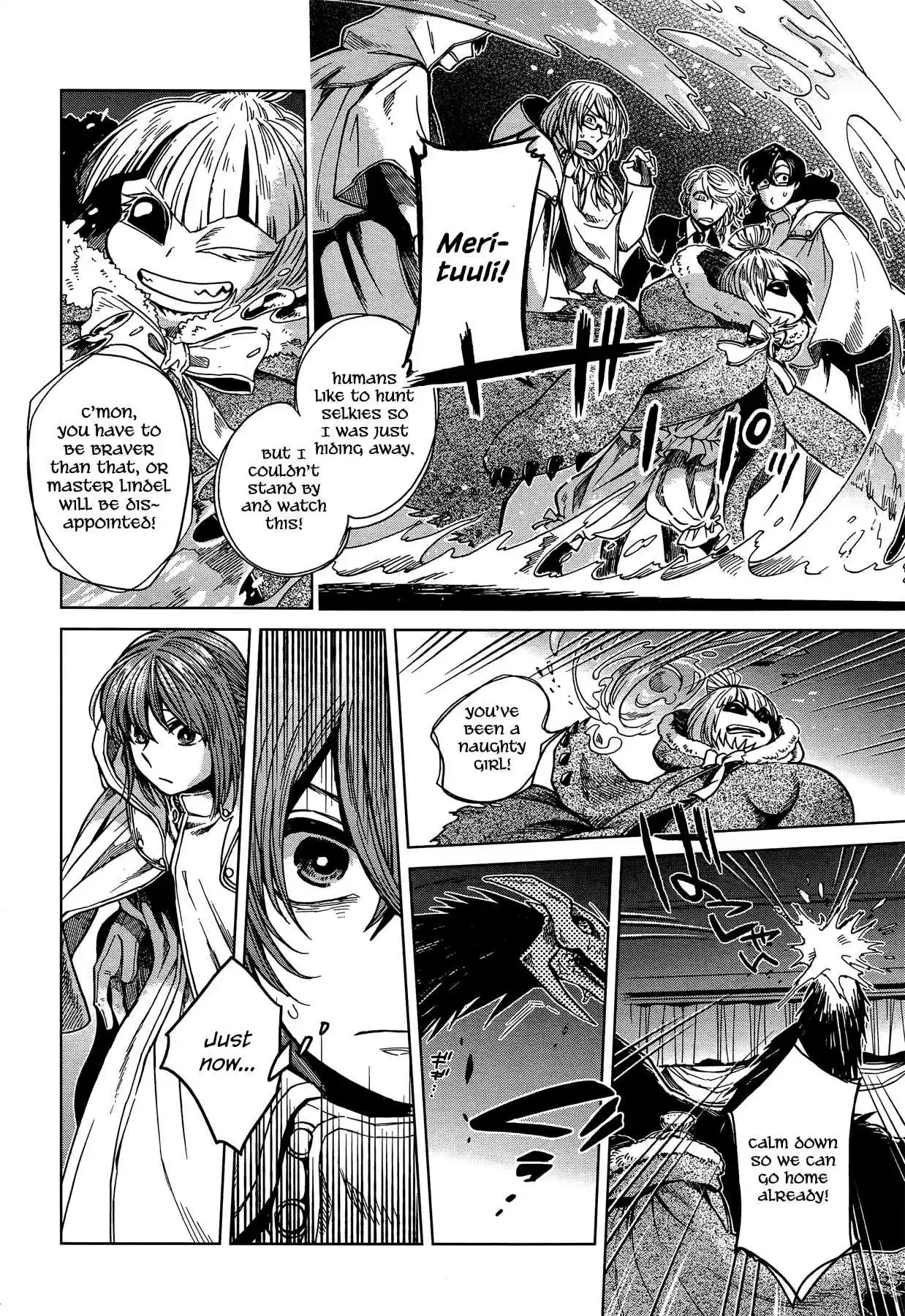 Mahoutsukai no Yome Ch.35