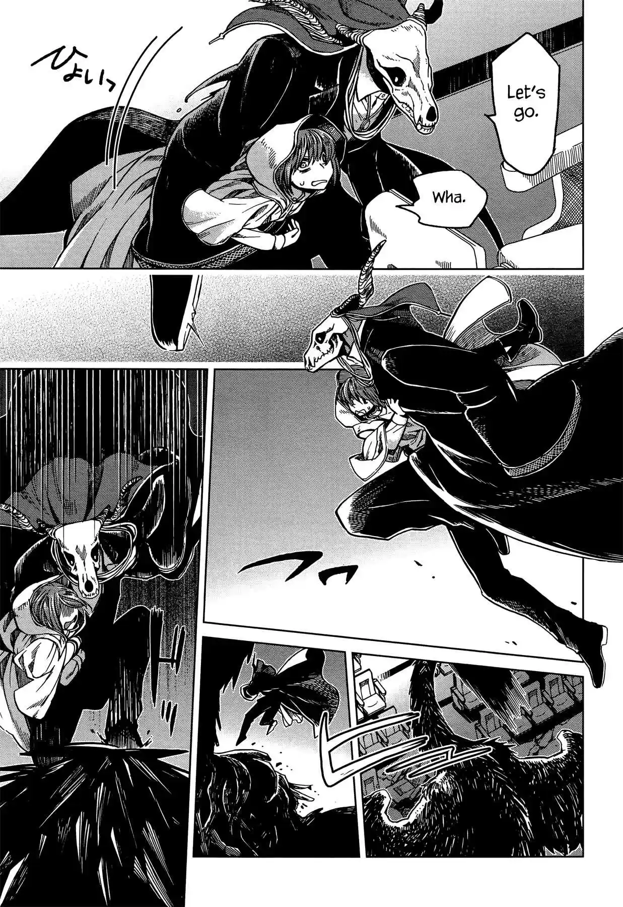 Mahoutsukai no Yome Ch.35