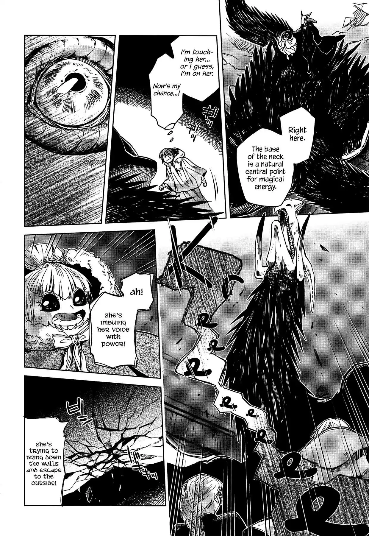 Mahoutsukai no Yome Ch.35