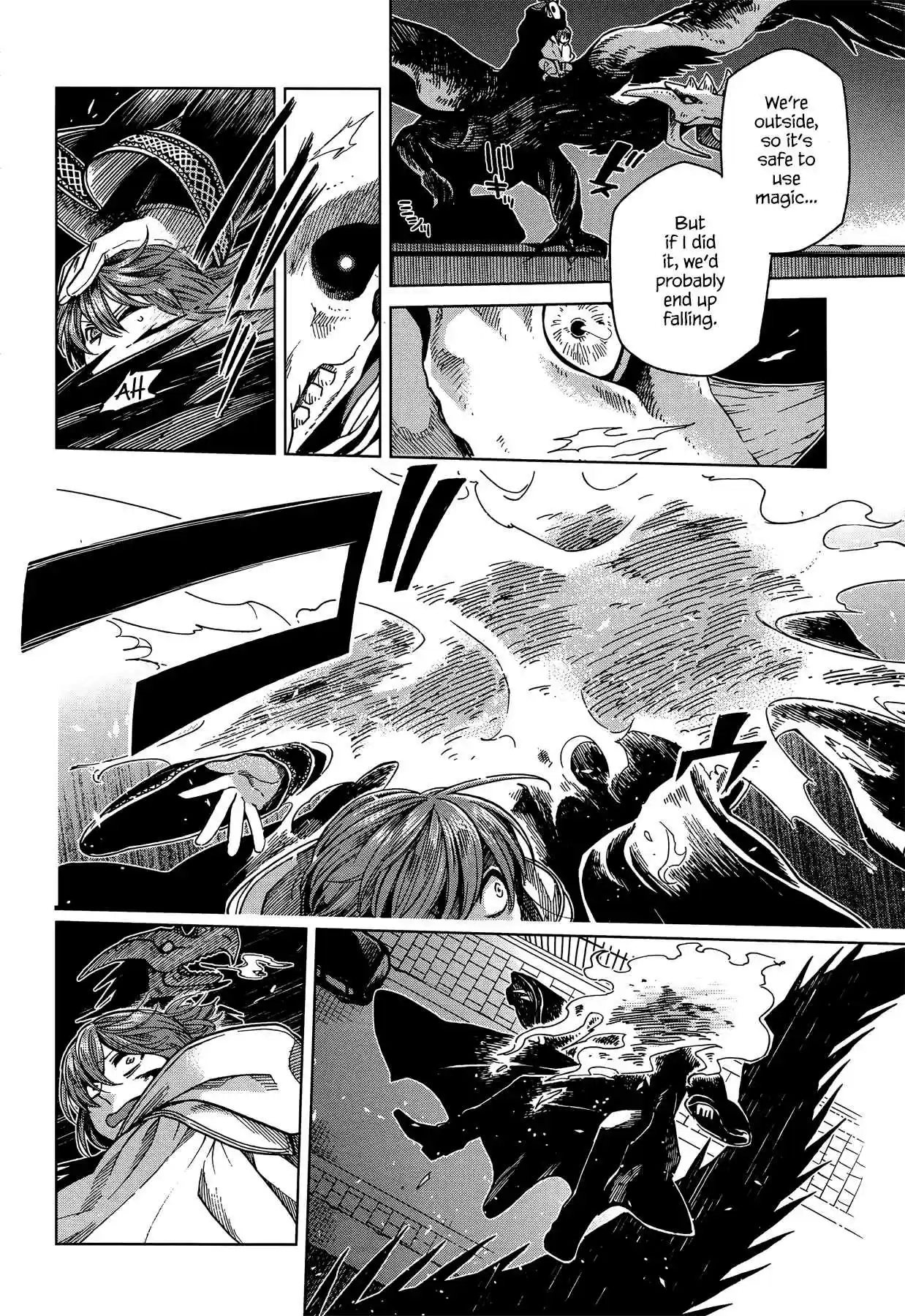 Mahoutsukai no Yome Ch.35