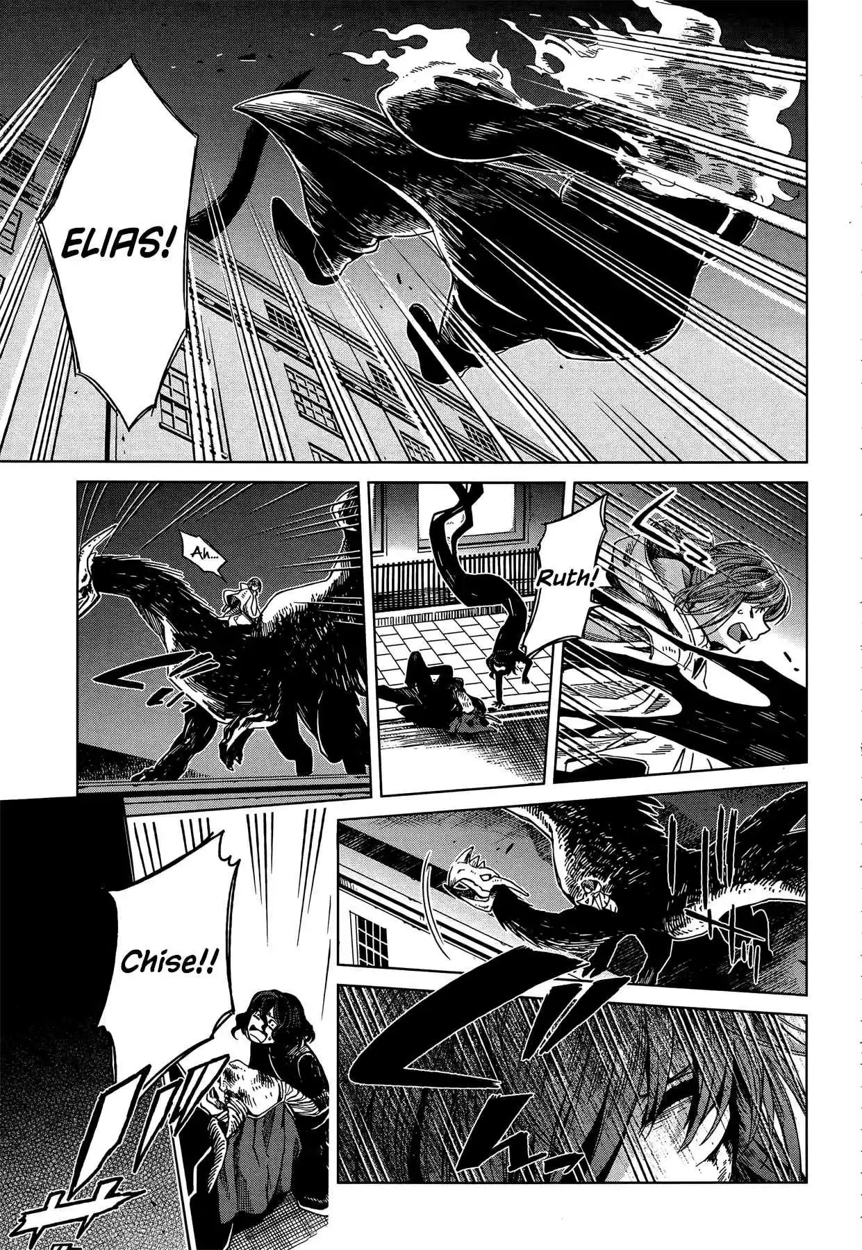 Mahoutsukai no Yome Ch.35