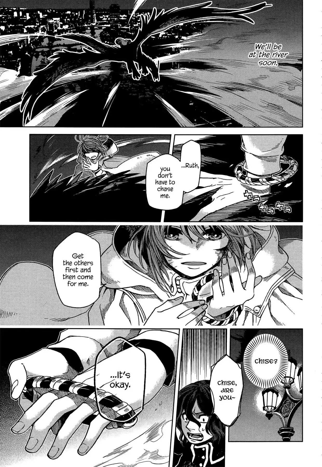 Mahoutsukai no Yome Ch.35