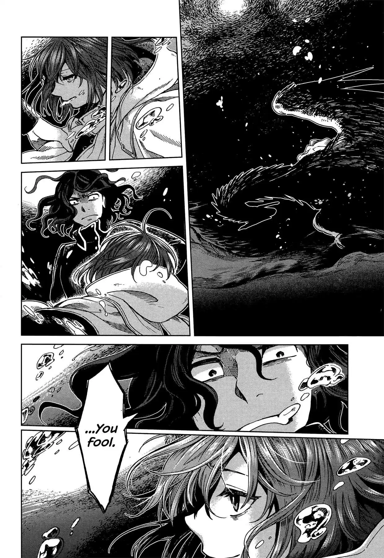 Mahoutsukai no Yome Ch.35