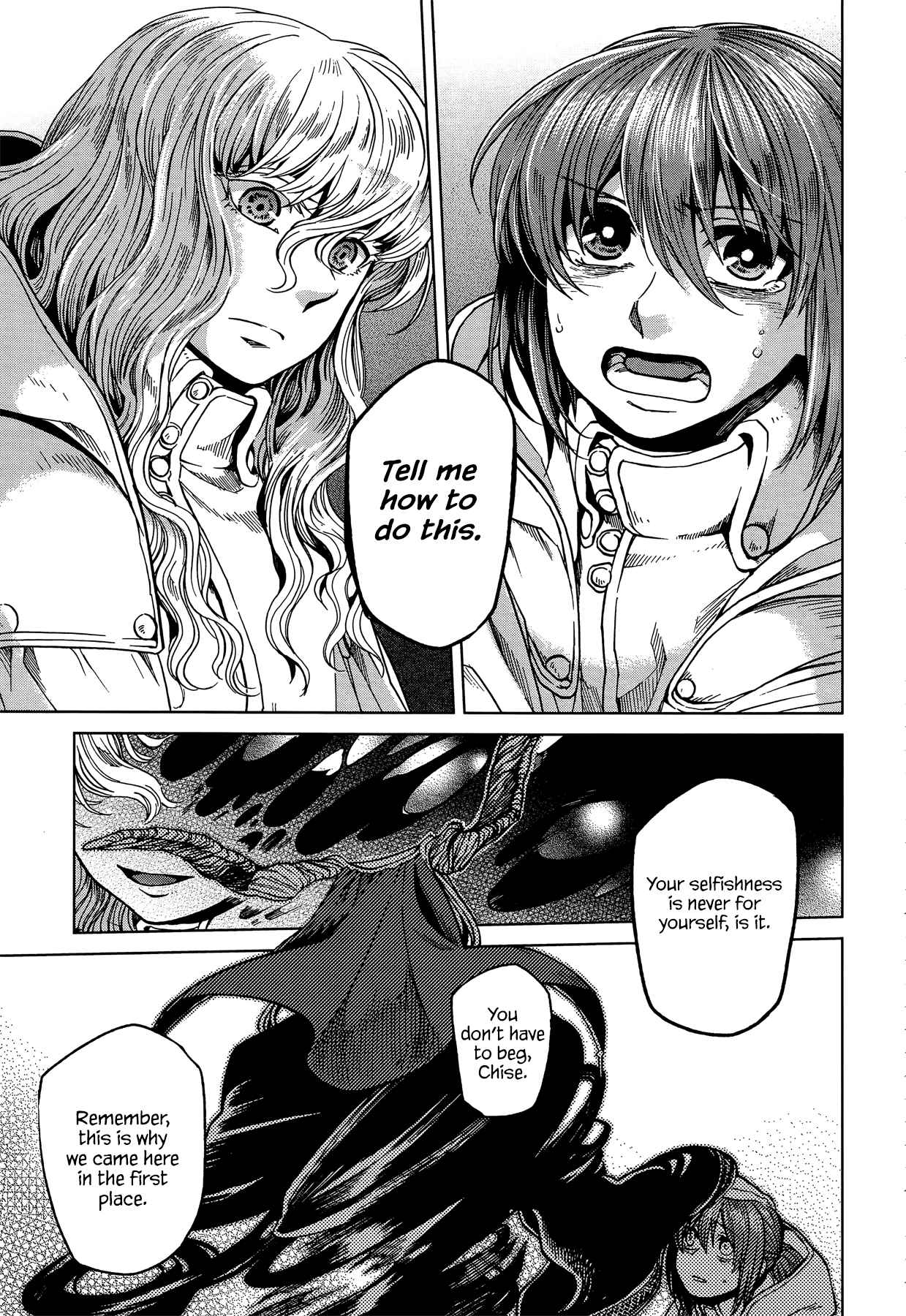 Mahoutsukai no Yome Ch.35