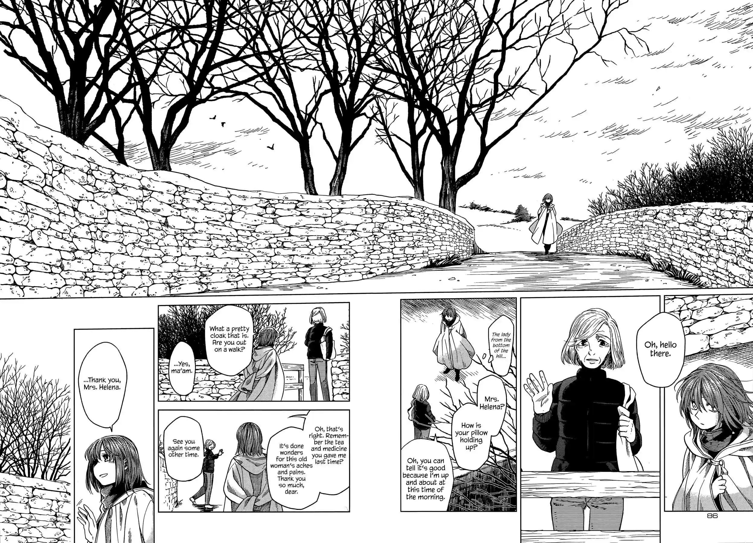 Mahoutsukai no Yome Ch.36