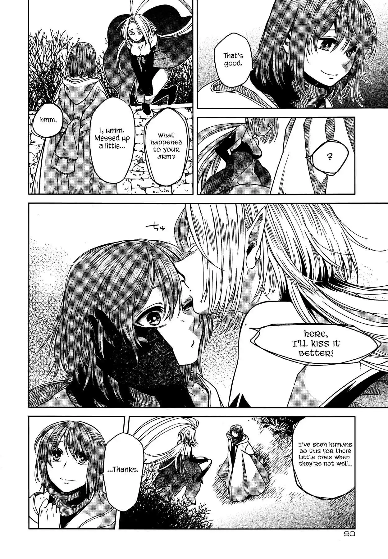 Mahoutsukai no Yome Ch.36