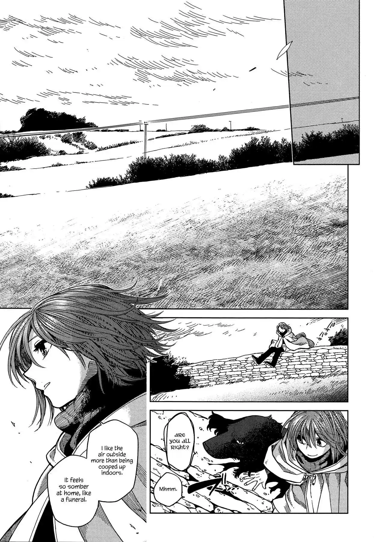 Mahoutsukai no Yome Ch.36